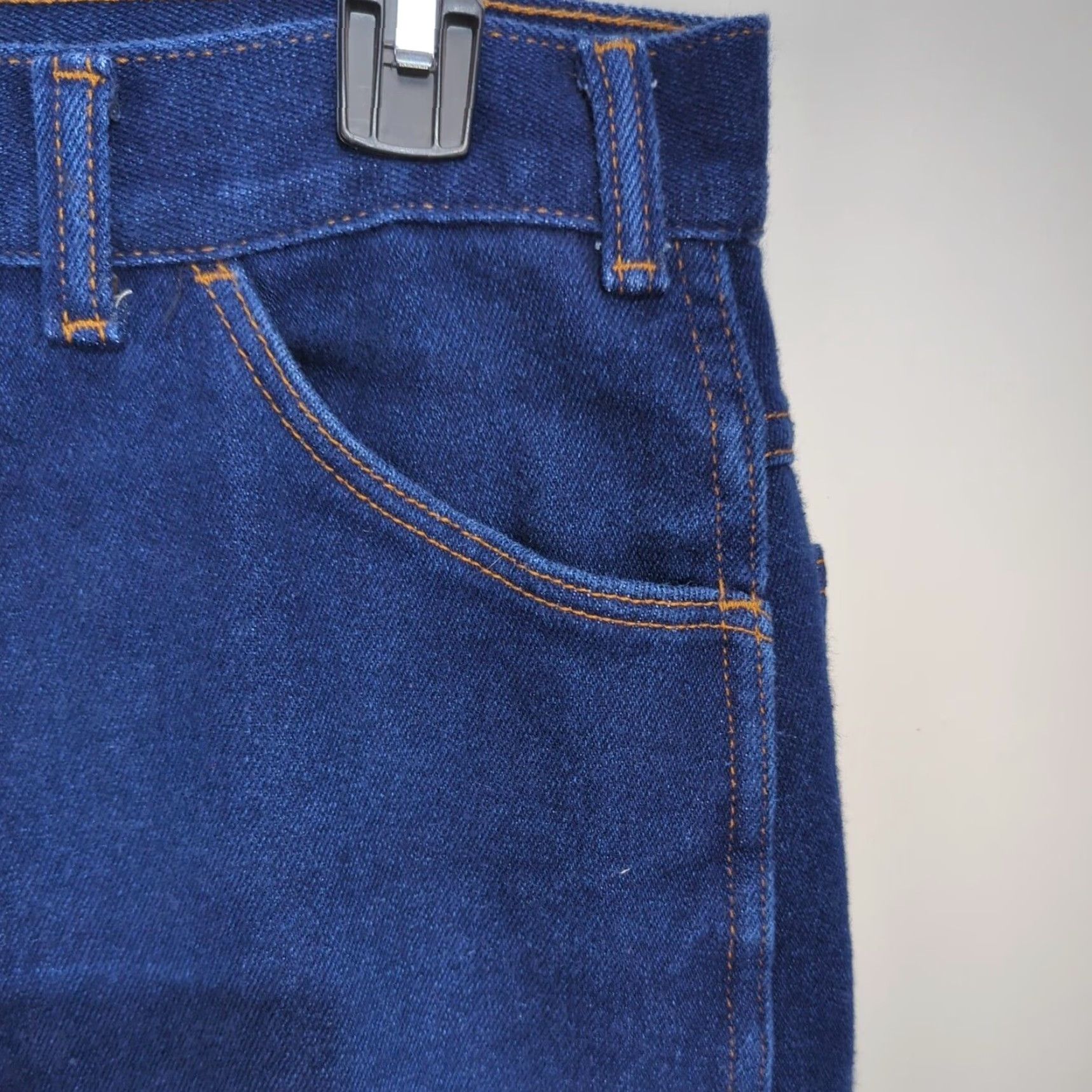 Vintage VINTAGE Key Jeans 32x30 Denim Blue Straight Leg 90s USA Made Jeans Mens Regular Pant Blue Size US 32 / EU 48 - 4 Thumbnail