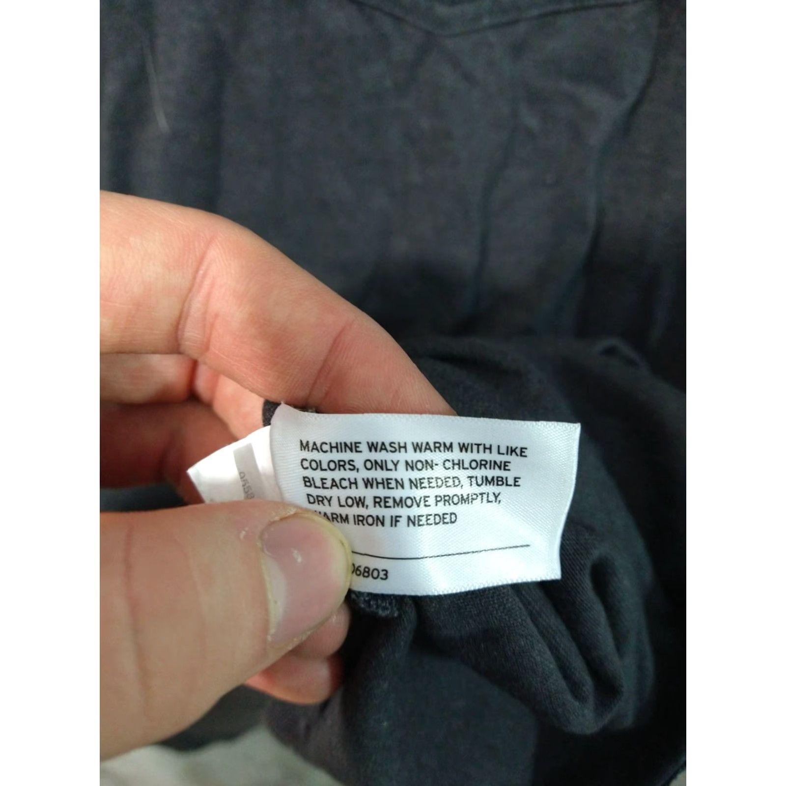 Duluth Trading Company Duluth Trading Shirt Mens 3XL Gray Longtail T Relaxed Fit Short Sleeve Crew Neck Shirt Size US XXL / EU 58 / 5 - 7 Thumbnail