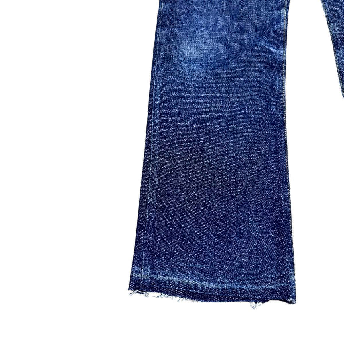 Helmut Lang Helmut Lang Honeycomb Denim Jeans Release Hem Size US 31 - 7 Thumbnail
