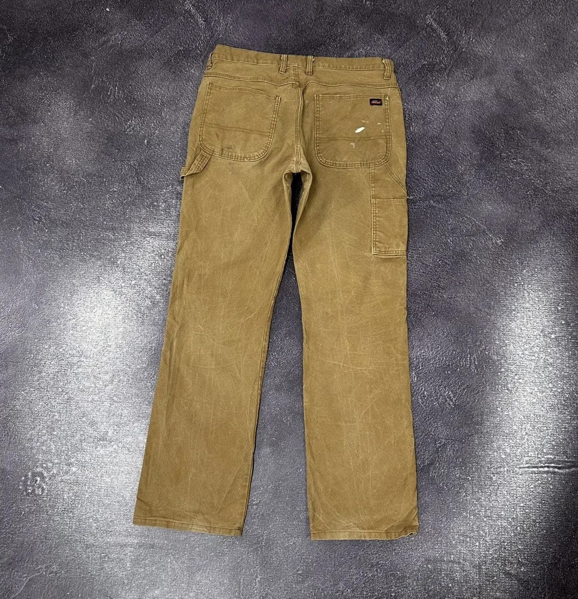 Dickies × Vintage Vintage Dickies Work Skate Distressed Hype Baggy Pants Size US 36 / EU 52 - 1 Thumbnail
