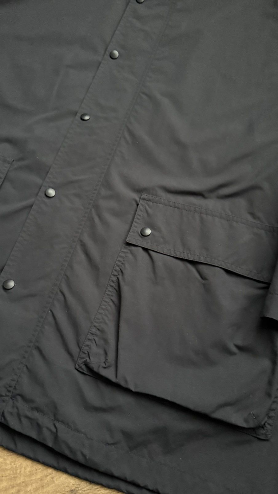 Balenciaga BALENCIAGA BACK LOGO NYLON JACKET Size XS / US 0-2 / IT 36-38 - 9 Thumbnail