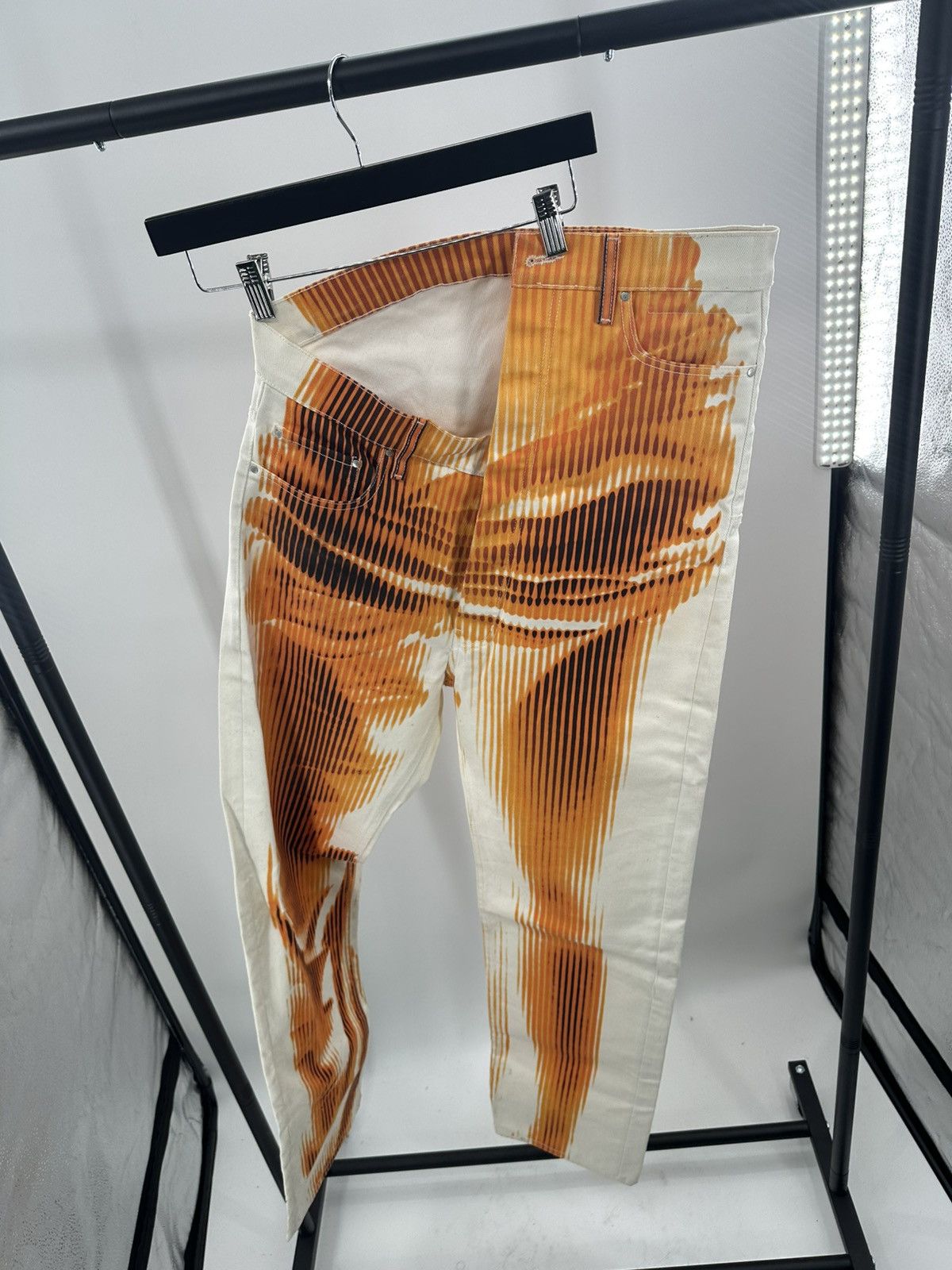 Jean Paul Gaultier × Y/Project Jean Paul Gualtier x Y/Project Morph Denim Jeans Size US 32 / EU 48 - 6 Thumbnail