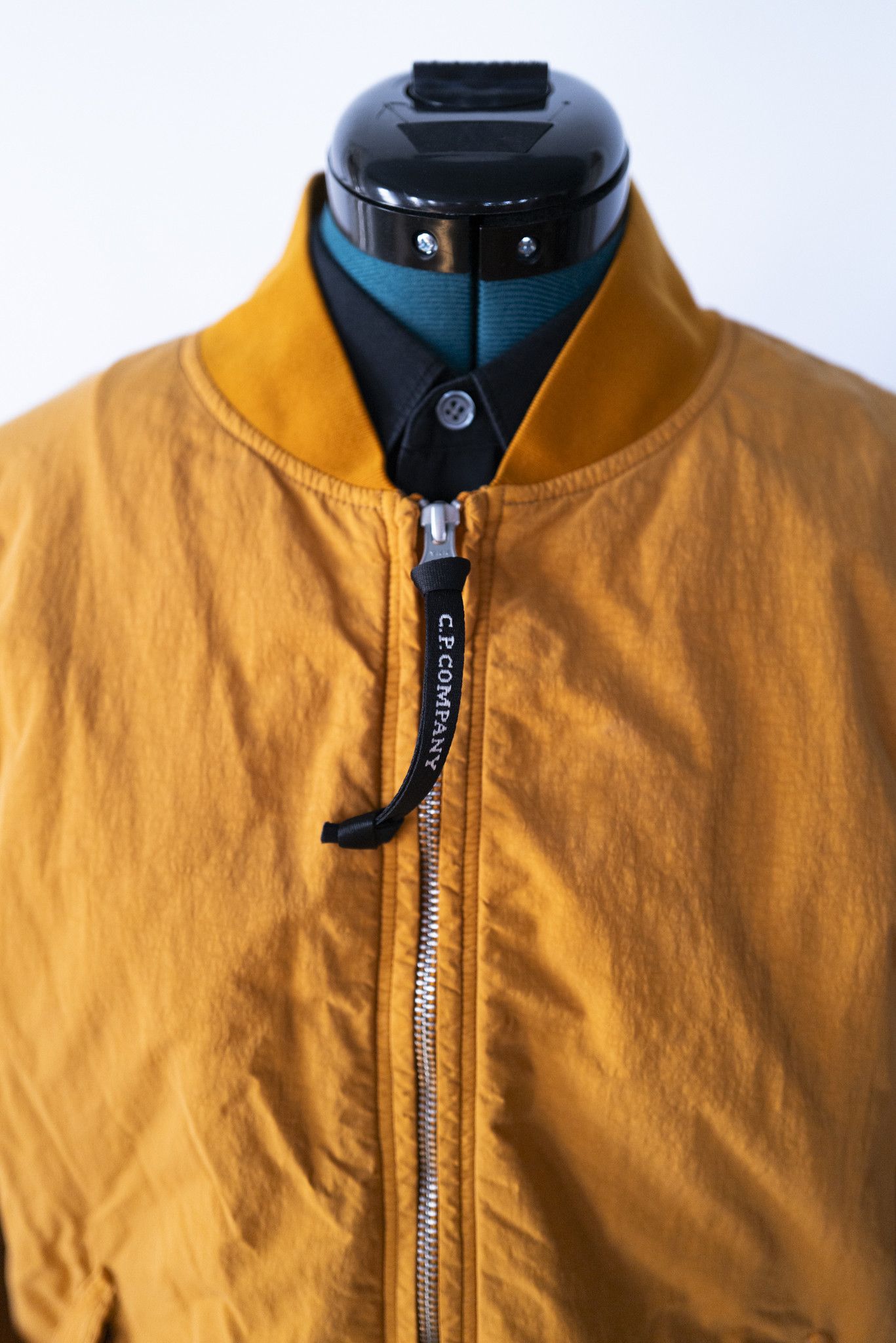 C.P. Company C.P. COMPANY QUILTED BOMBER ORANGE SZ L Size US L / EU 52-54 / 3 - 2 Thumbnail