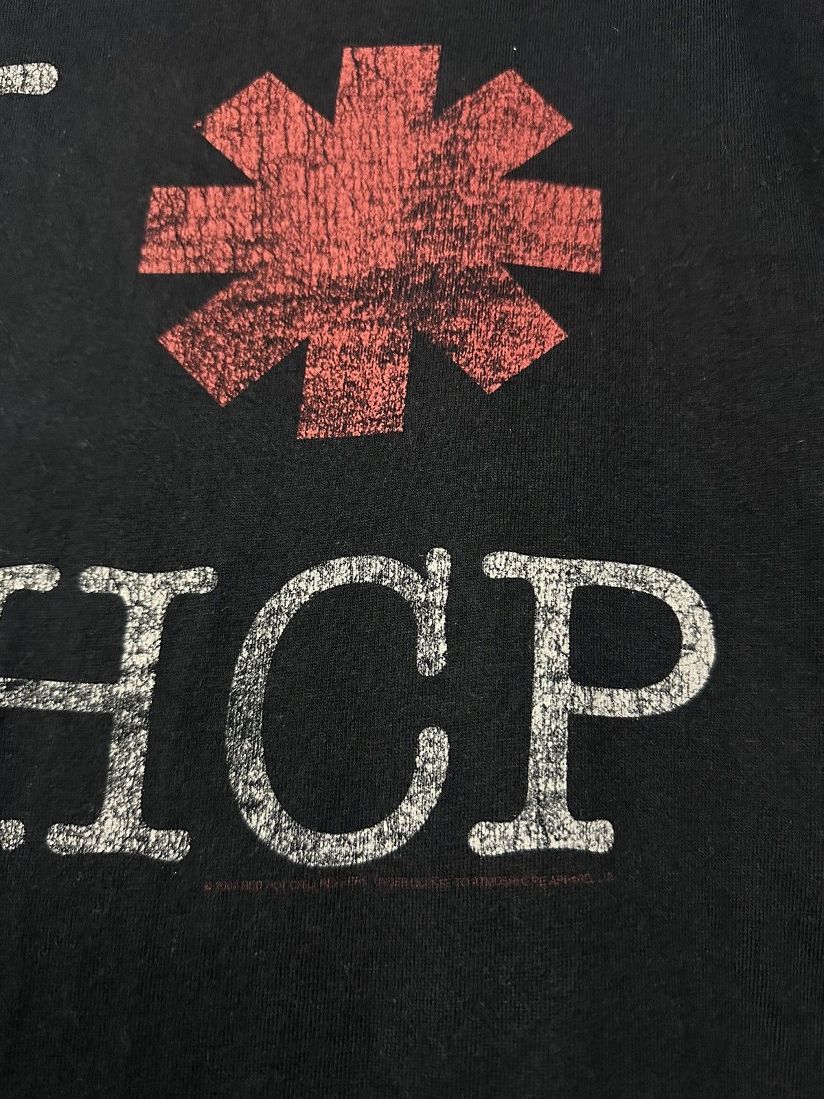 Band Tees Vintage Red Hot Chilli Pepper Promo Faded Tee Size US L / EU 52-54 / 3 - 3 Thumbnail