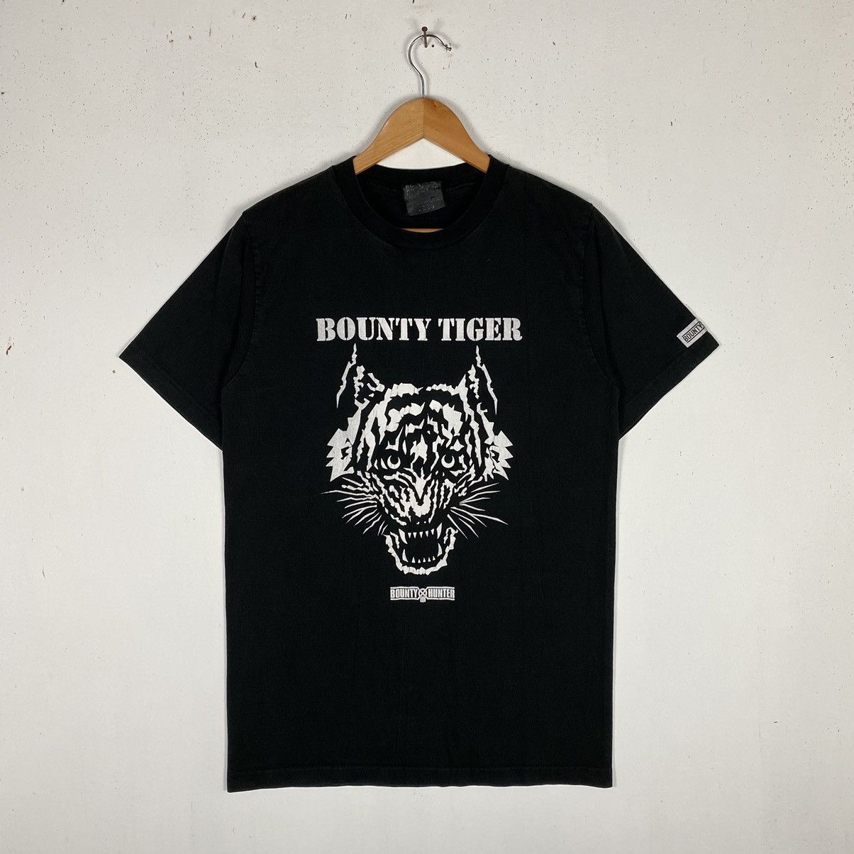 Bounty Hunter VINTAGE 90's BOUNTY HUNTER BOUNTY TIGER GRAPHIC TEE Size US M / EU 48-50 / 2 - 2 Thumbnail
