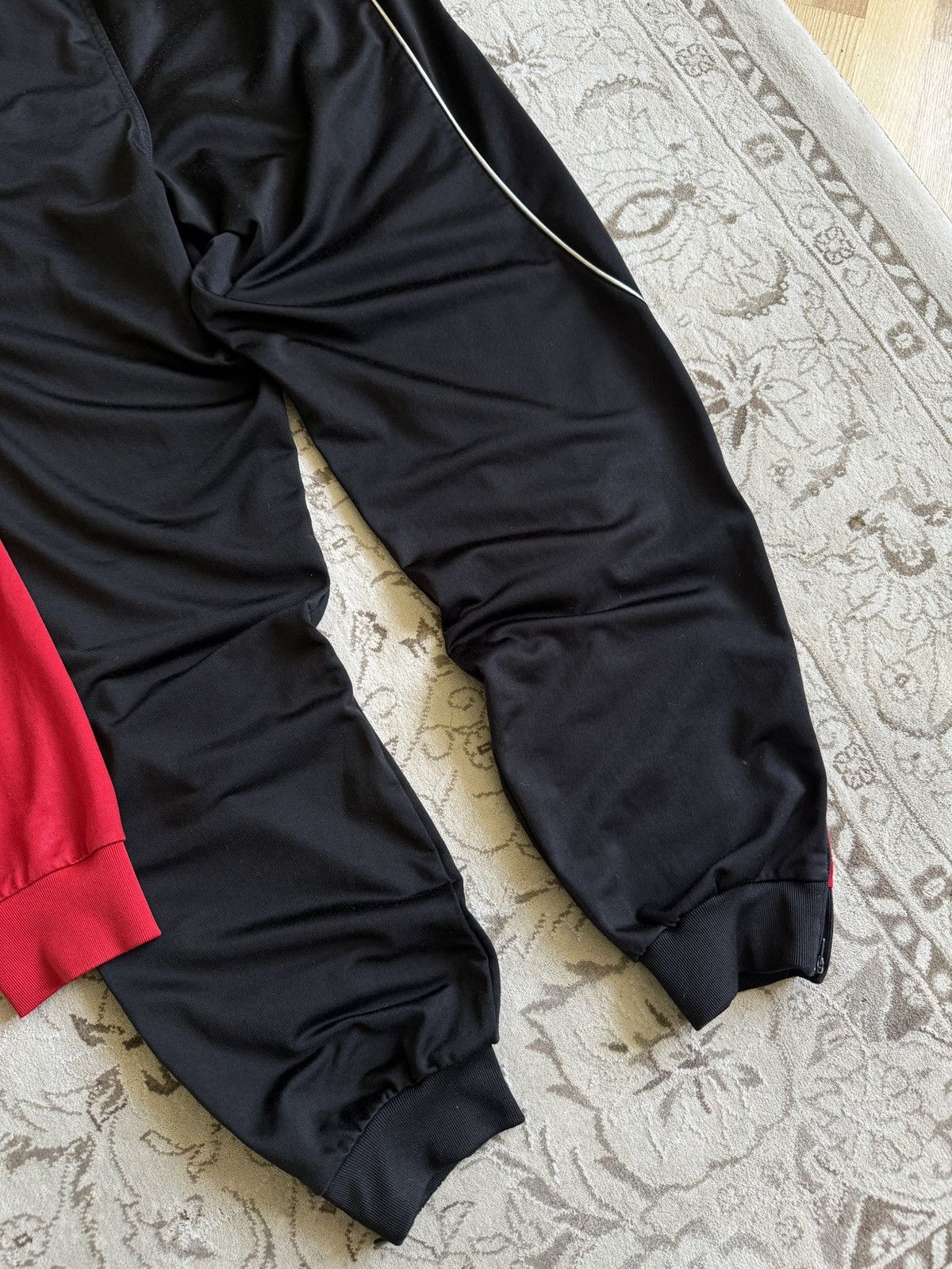 Vintage Y2K Nike Nylon Windbreaker Track Pants Joggers Drill