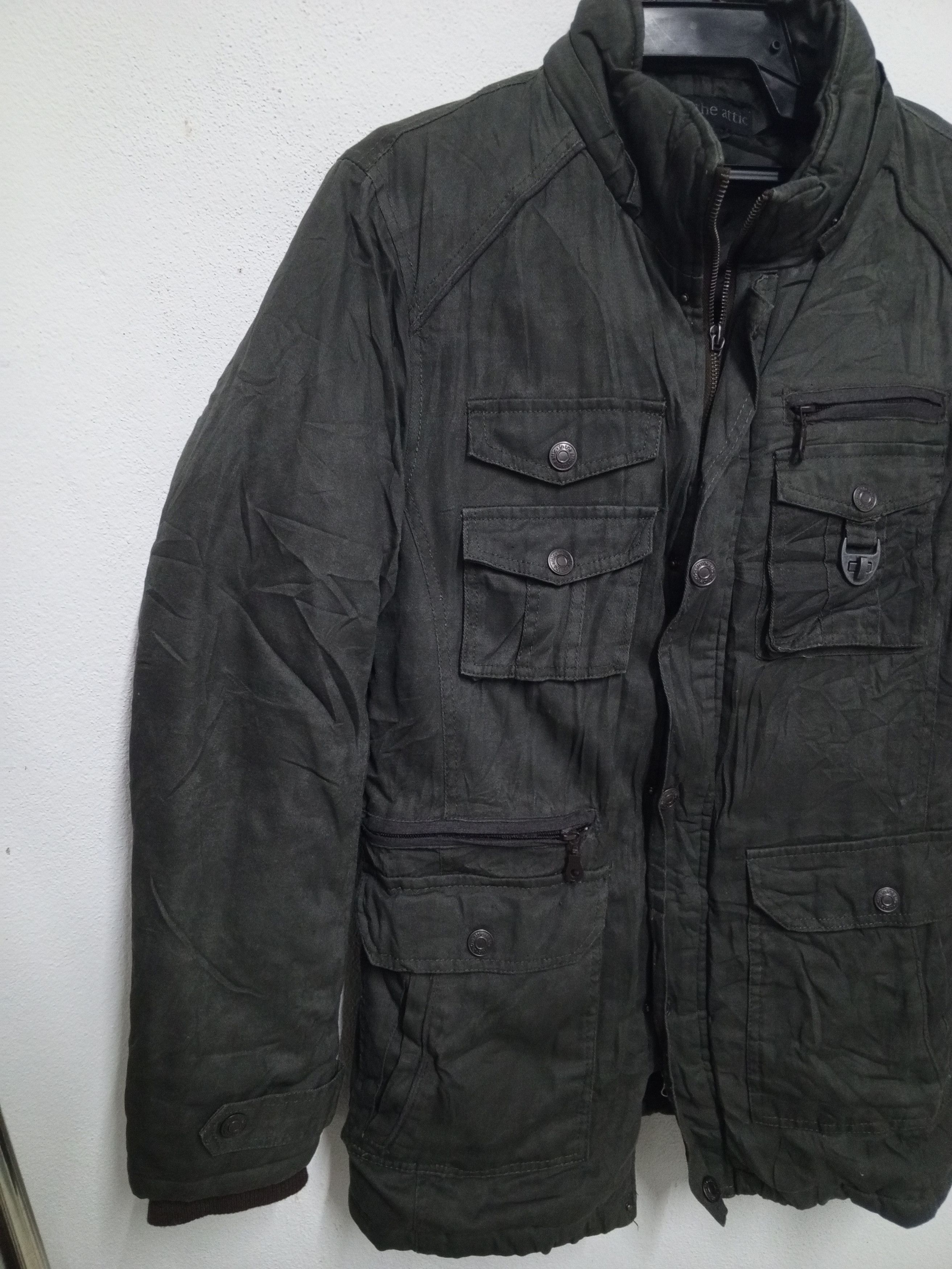 In The Attic IN THE Attic military style Size US M / EU 48-50 / 2 - 3 Thumbnail