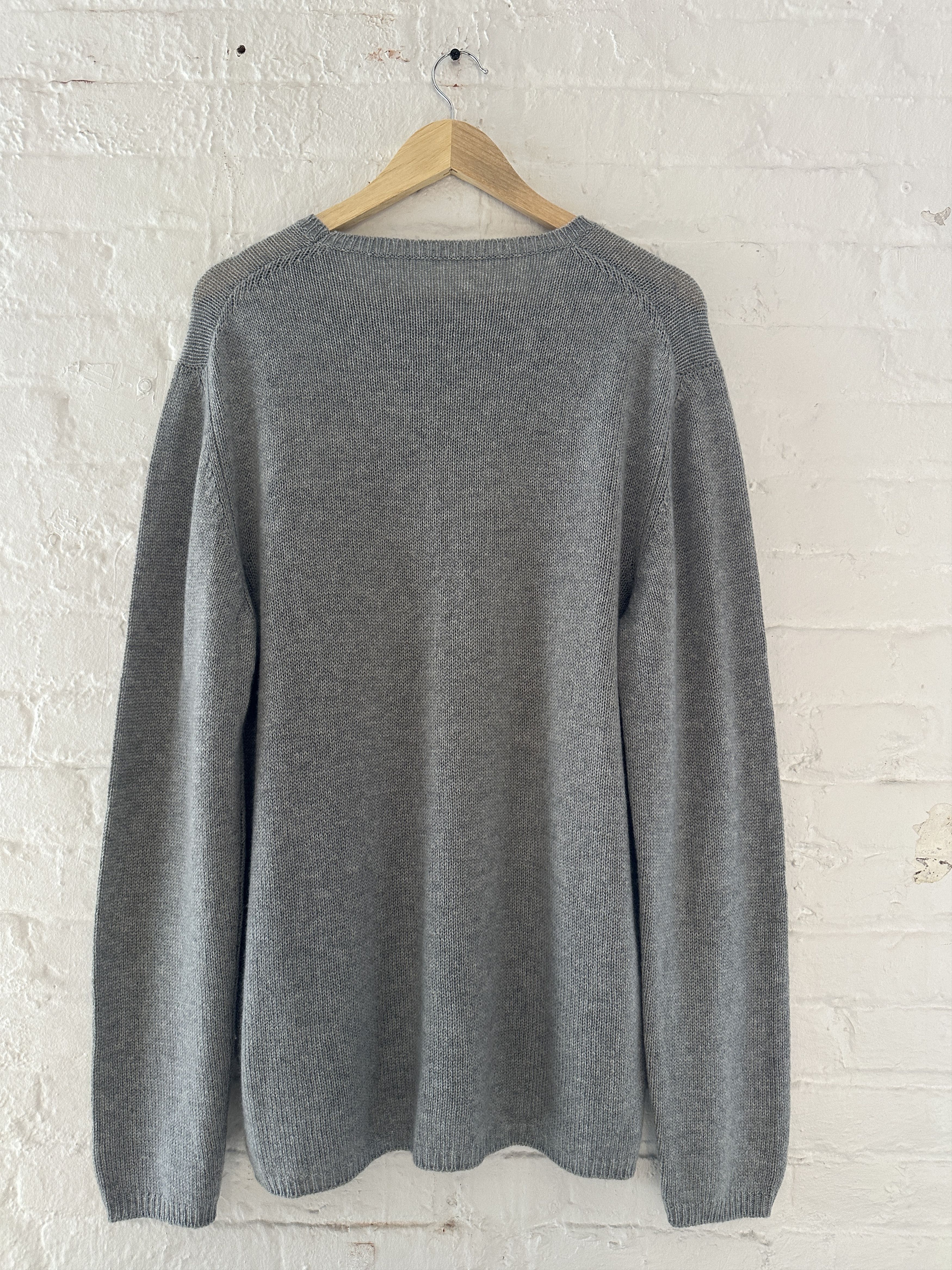 Prada Prada Cashmere Sweater Size US L / EU 52-54 / 3 - 3 Thumbnail