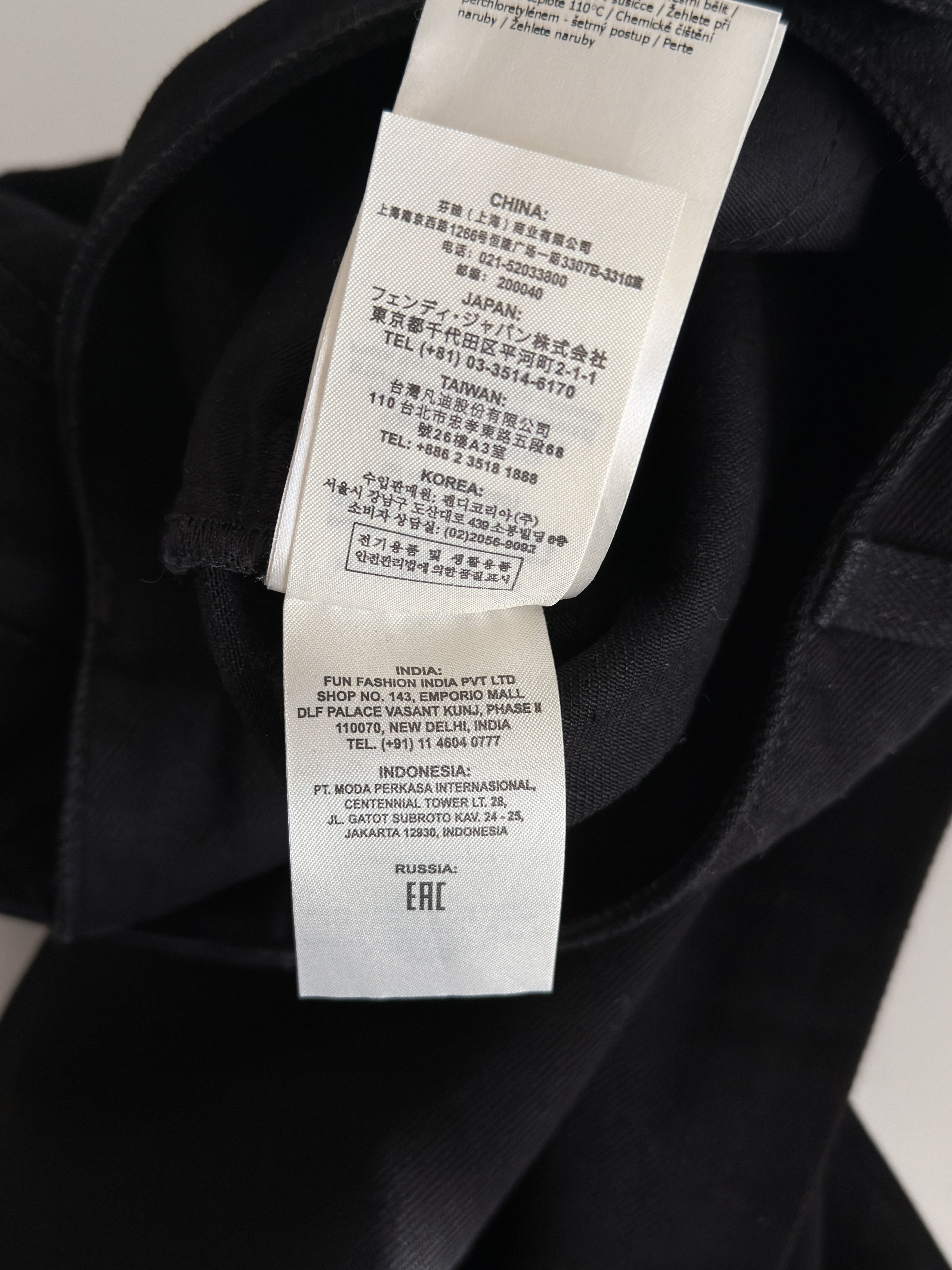Fendi Fendi Jeans size 30|34 Size US 30 / EU 46 - 10 Thumbnail