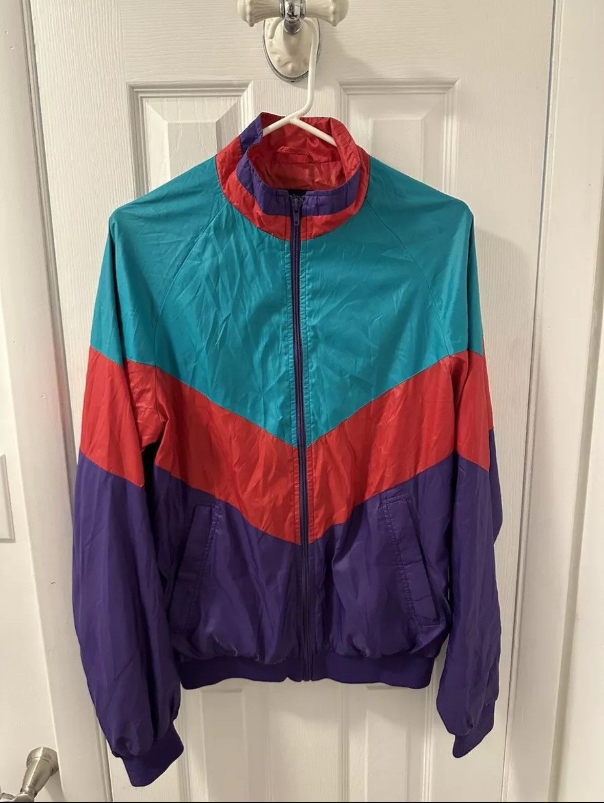 Vintage Vintage Duckster Windbreaker Size US S / EU 44-46 / 1 - 1 Thumbnail
