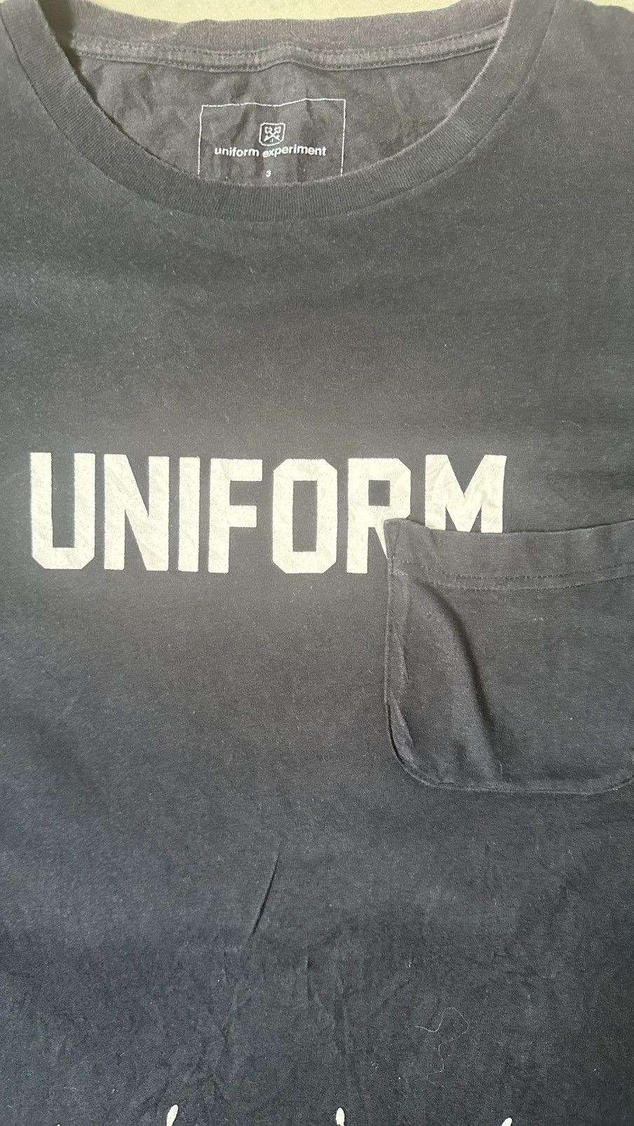 uniform experiment UNIFORM EXPERIMENT PAINT SPLASH TEE Size US M / EU 48-50 / 2 - 3 Thumbnail