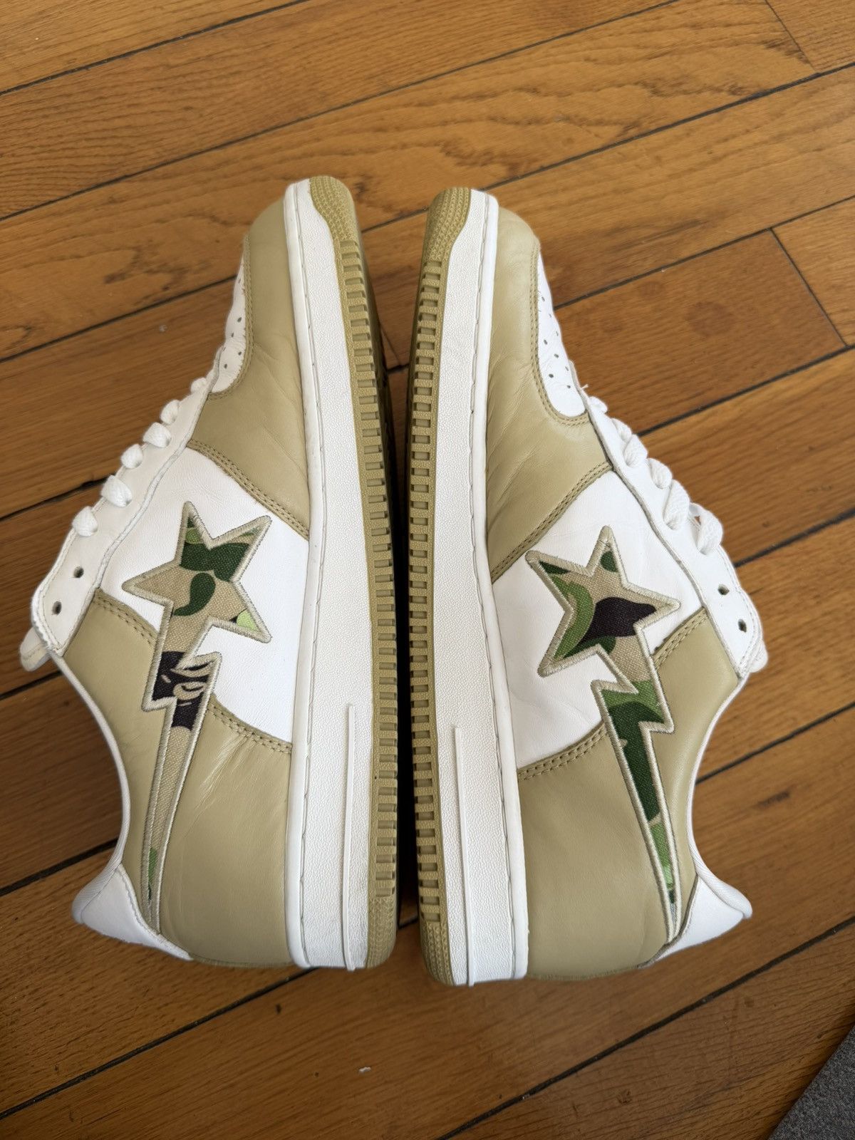 Bape Vintage 2005 Bape Sta Kaws nigo Size US 13 / EU 46 - 2 Thumbnail
