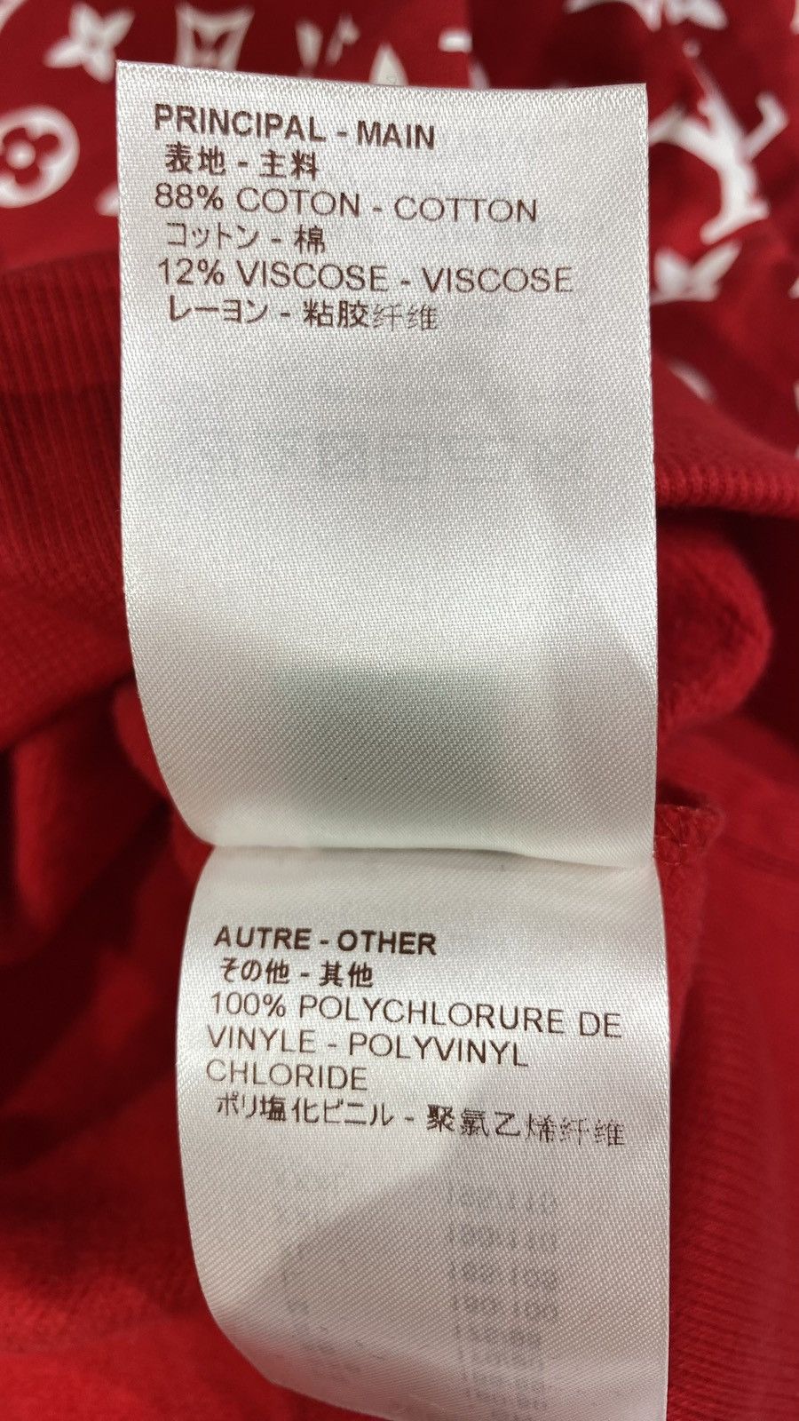 Louis Vuitton × Supreme LOUIS VUITTON X SUPREME M Box Logo Hoodie Sweatshirt Size US M / EU 48-50 / 2 - 13 Thumbnail