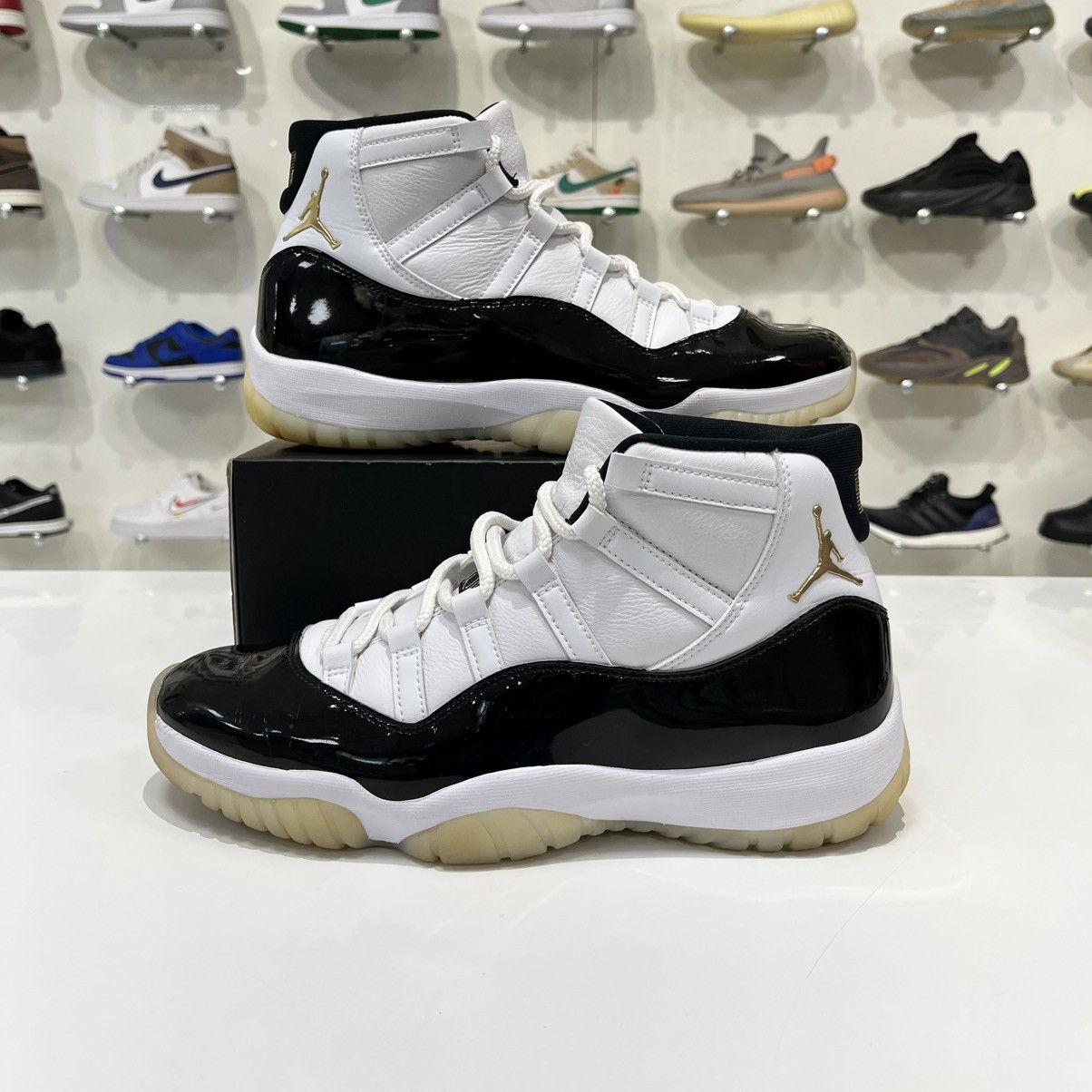 Nike Air Jordan 11 Retro DMP Gratitude (2023) Size US 10.5 / EU 43-44 - 1 Thumbnail