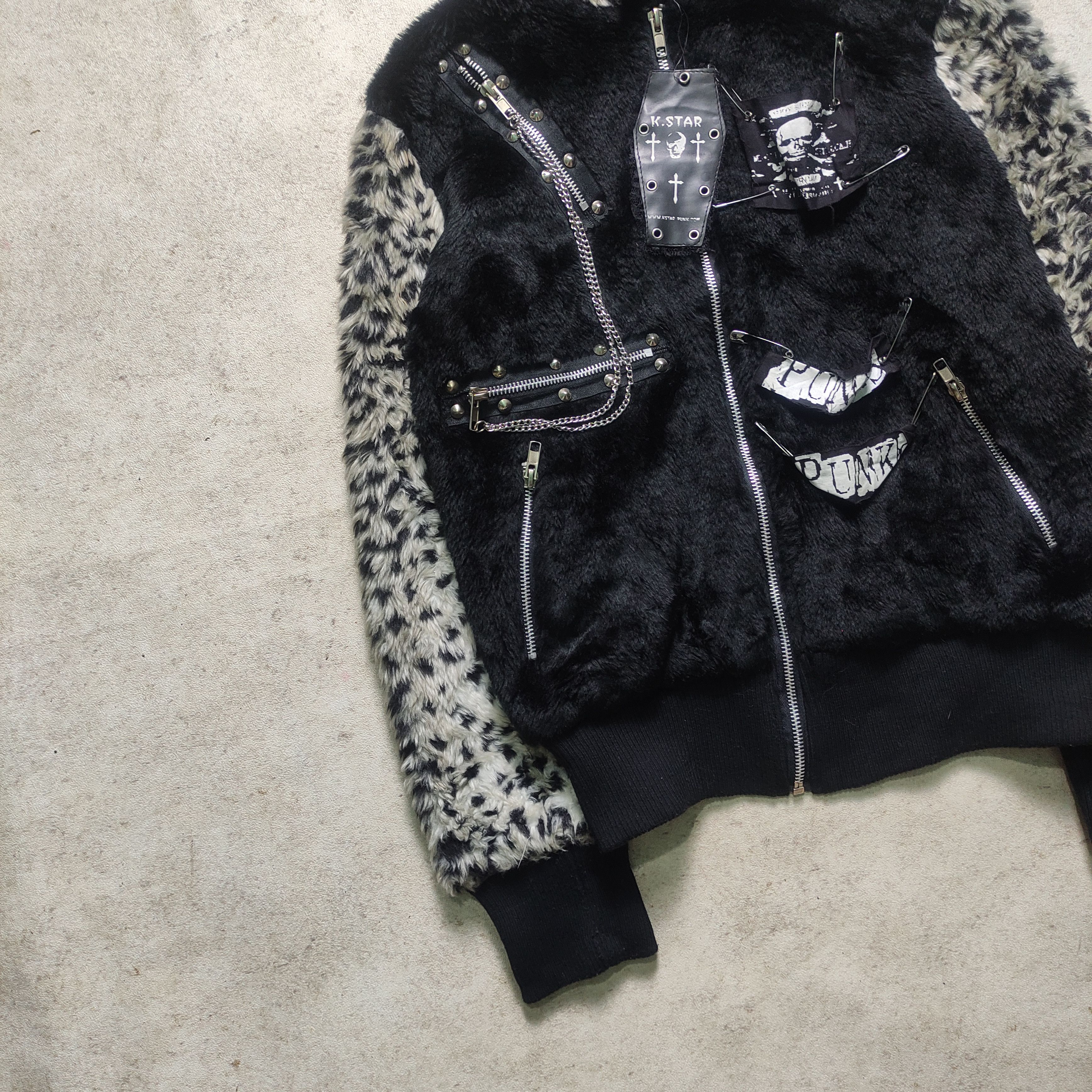 Japanese Brand × Seditionaries K Star Punk Style Japanese Brand Avant Garde Size US S / EU 44-46 / 1 - 8 Thumbnail