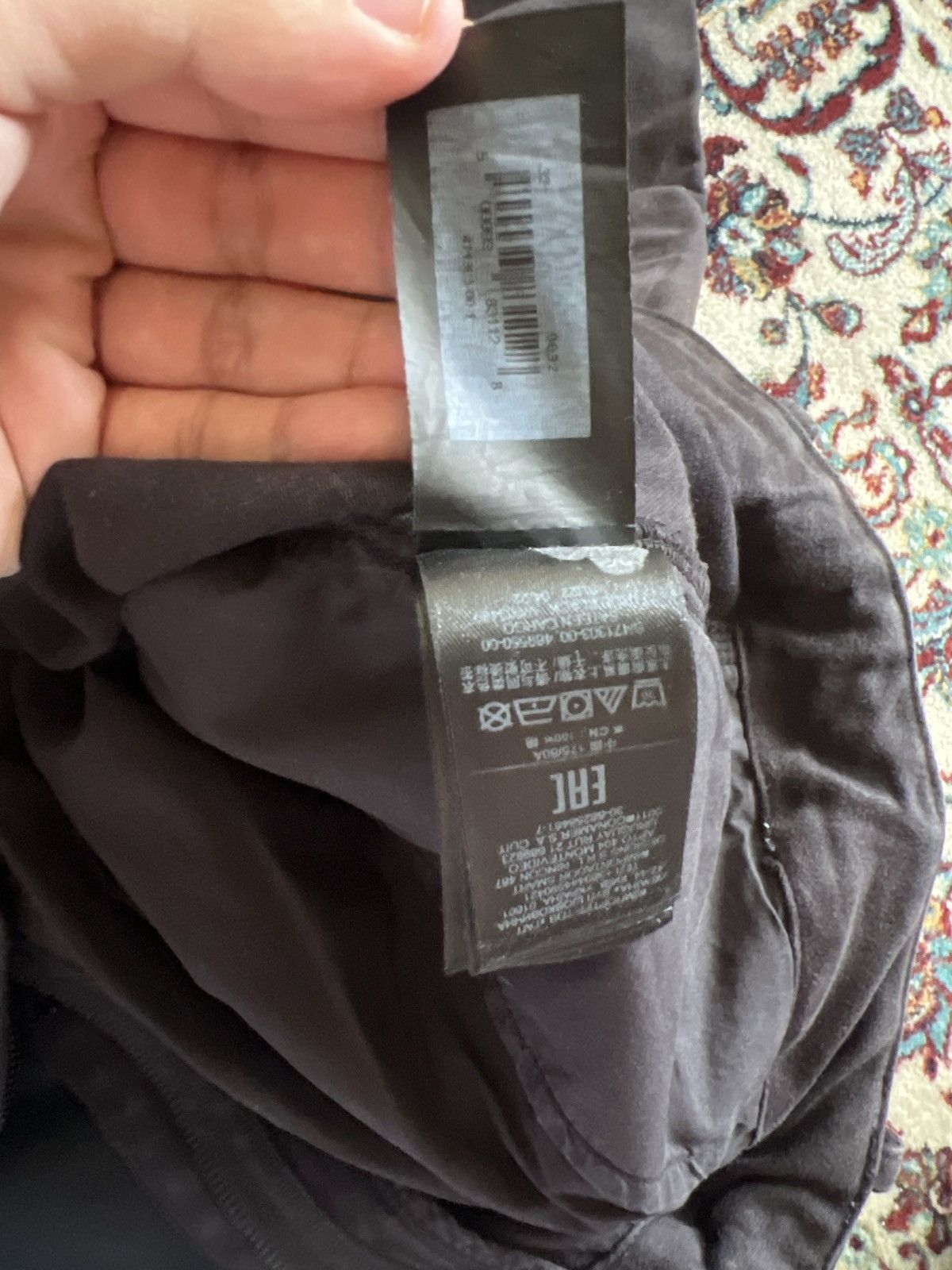 Yeezy Yeezy Gap Black Jeans Size US 32 / EU 48 - 4 Thumbnail