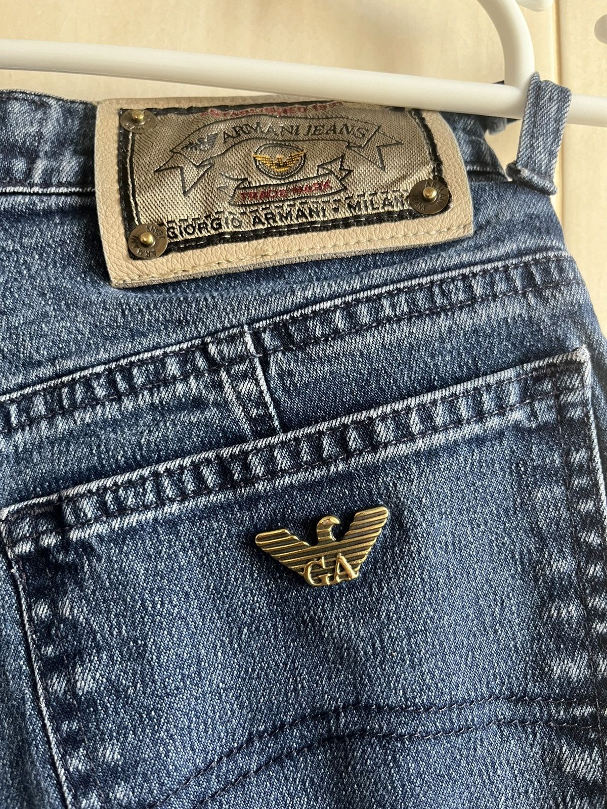 Armani × Vintage Armani Jeans Vintage Women’s Size 30" / US 8 / IT 44 - 9 Thumbnail