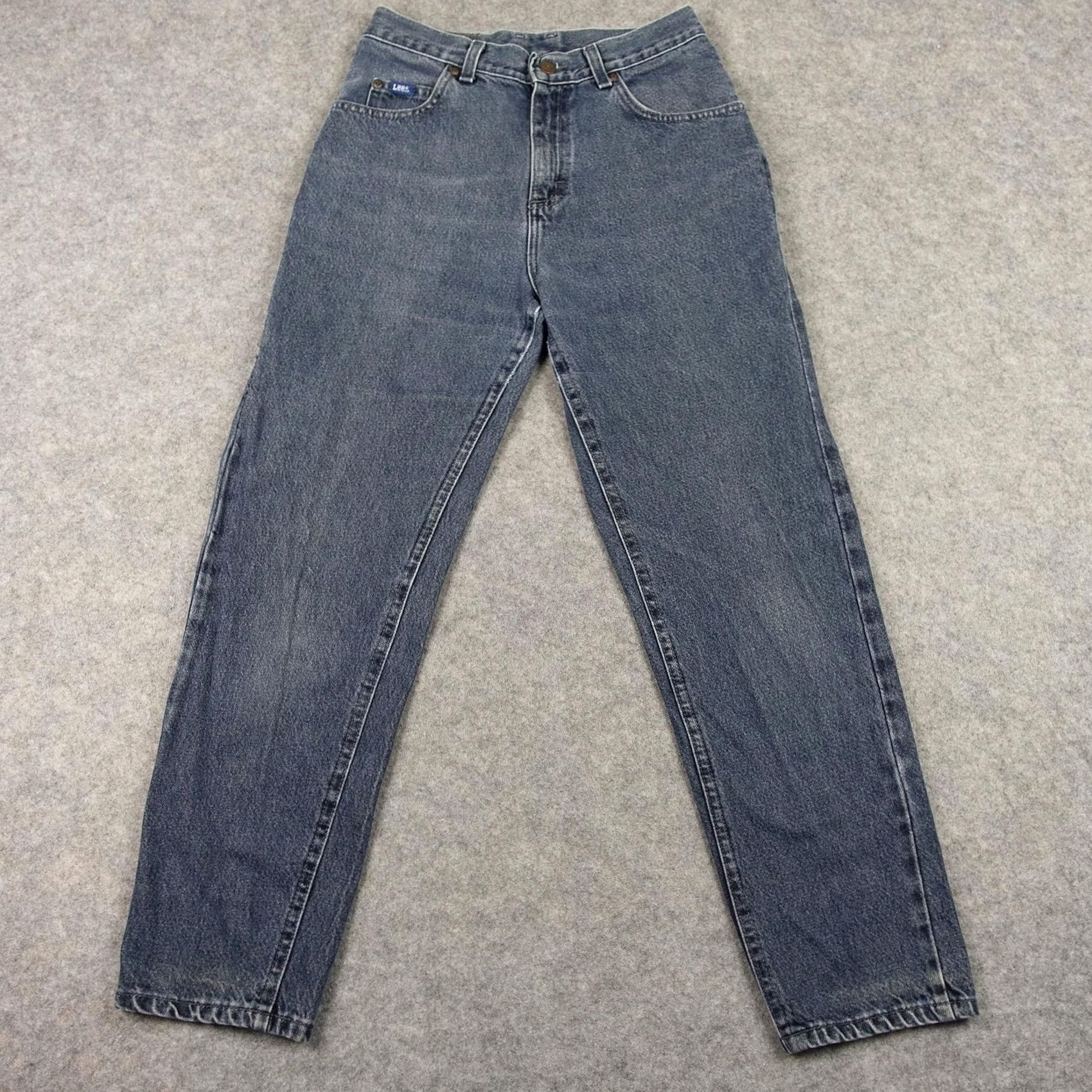 Lee VINTAGE Lee Jeans Womens 26 Blue High Rise Mom Tapered Leg Denim 90s Classic Jeans Womens 26 Blue High Rise Mom Jeans 90s Lee Denim Size 26" / US 2 / IT 38 - 2 Thumbnail