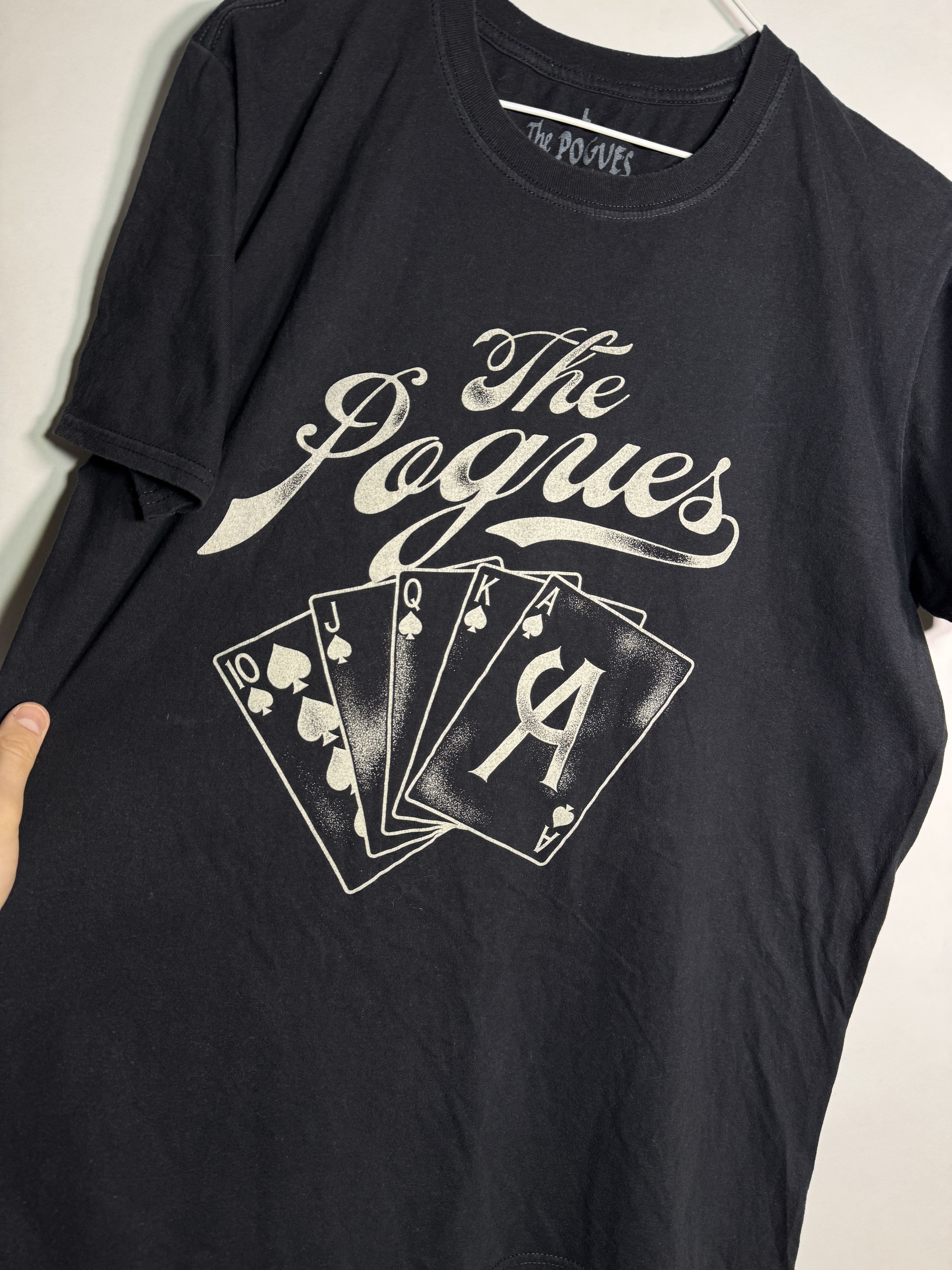 Band Tees × Vintage The Pogues T-shirt Punk Rock Band Tee L Size US L / EU 52-54 / 3 - 2 Thumbnail