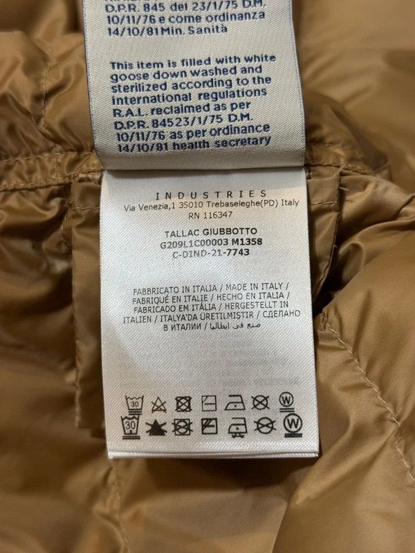 Moncler × Palm Angels Moncler "Limited Edition" Camouflage x Palm Angels Coat Size US L / EU 52-54 / 3 - 8 Thumbnail