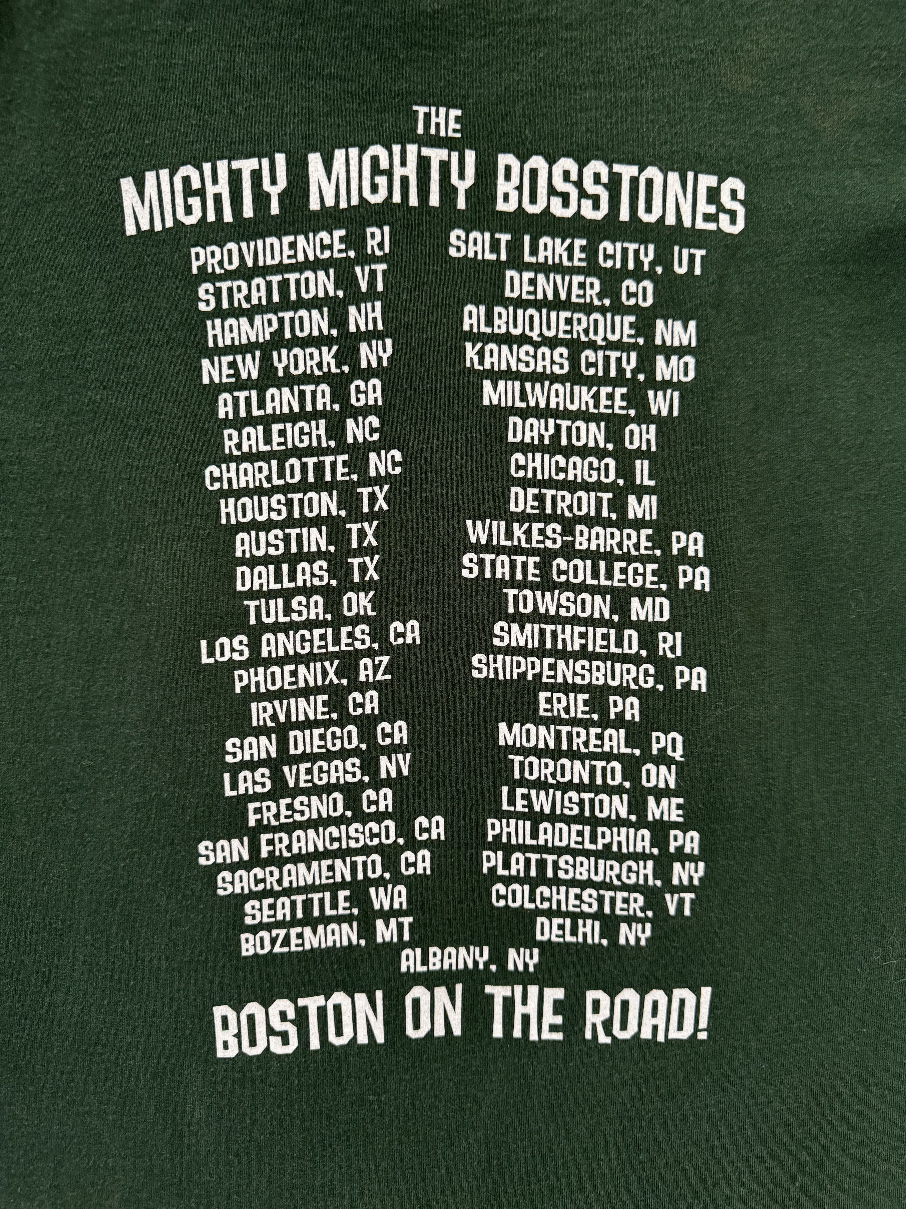 Fruit Of The Loom Vintage 1997 "The BossTones" Bim Skala Bim/Dropkick Murphys Size US XL / EU 56 / 4 - 5 Thumbnail