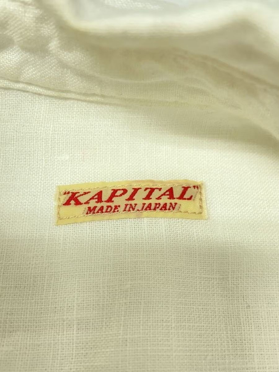 Kapital Linen Zip Shirt Size US XL / EU 56 / 4 - 3 Thumbnail