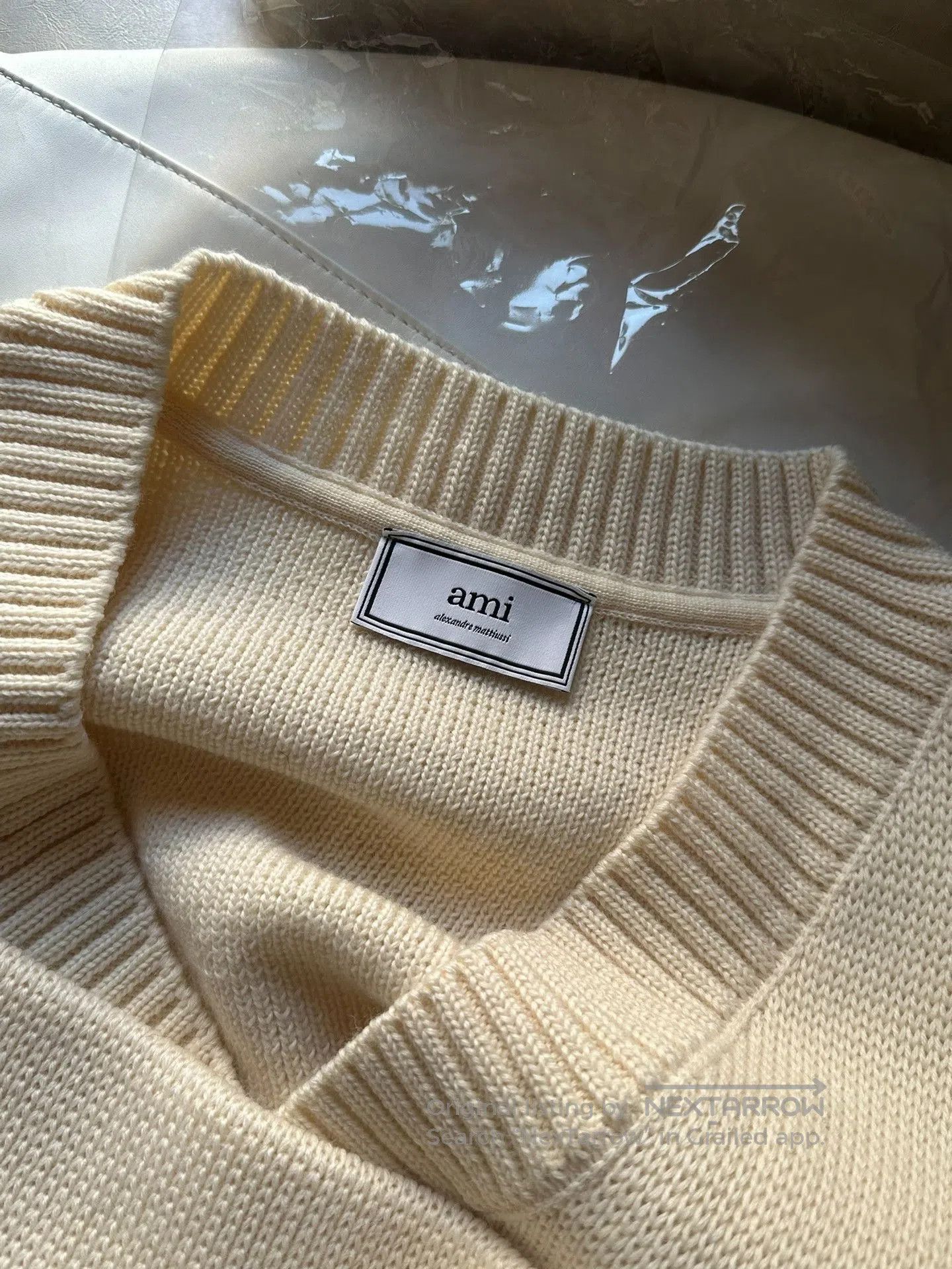 AMI AMI Classic Logo Sweater. Size US M / EU 48-50 / 2 - 5 Thumbnail