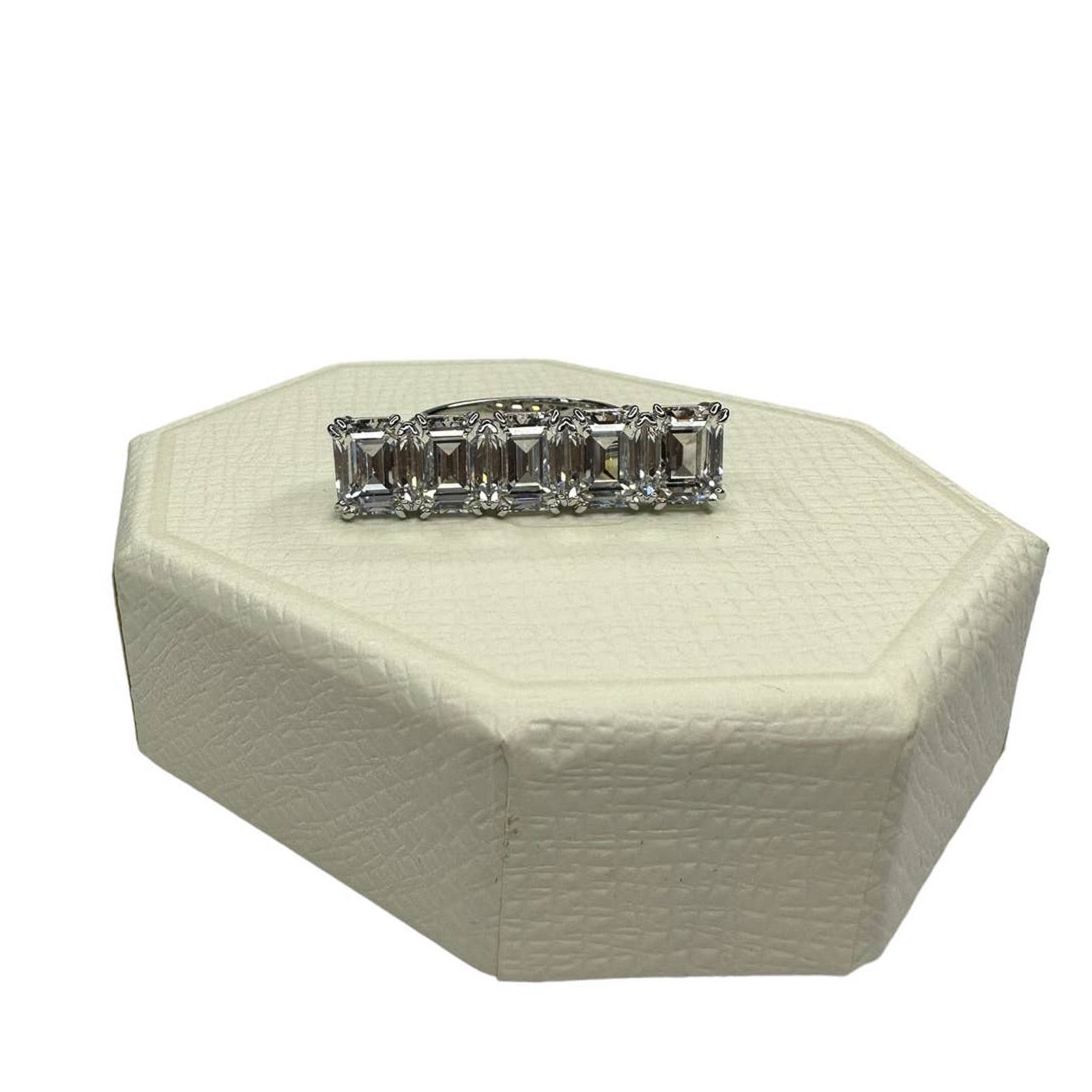 Swarovski Swarovski Millenia ring, Octagon cut size 58 / USA 8 Size ONE SIZE - 2 Thumbnail