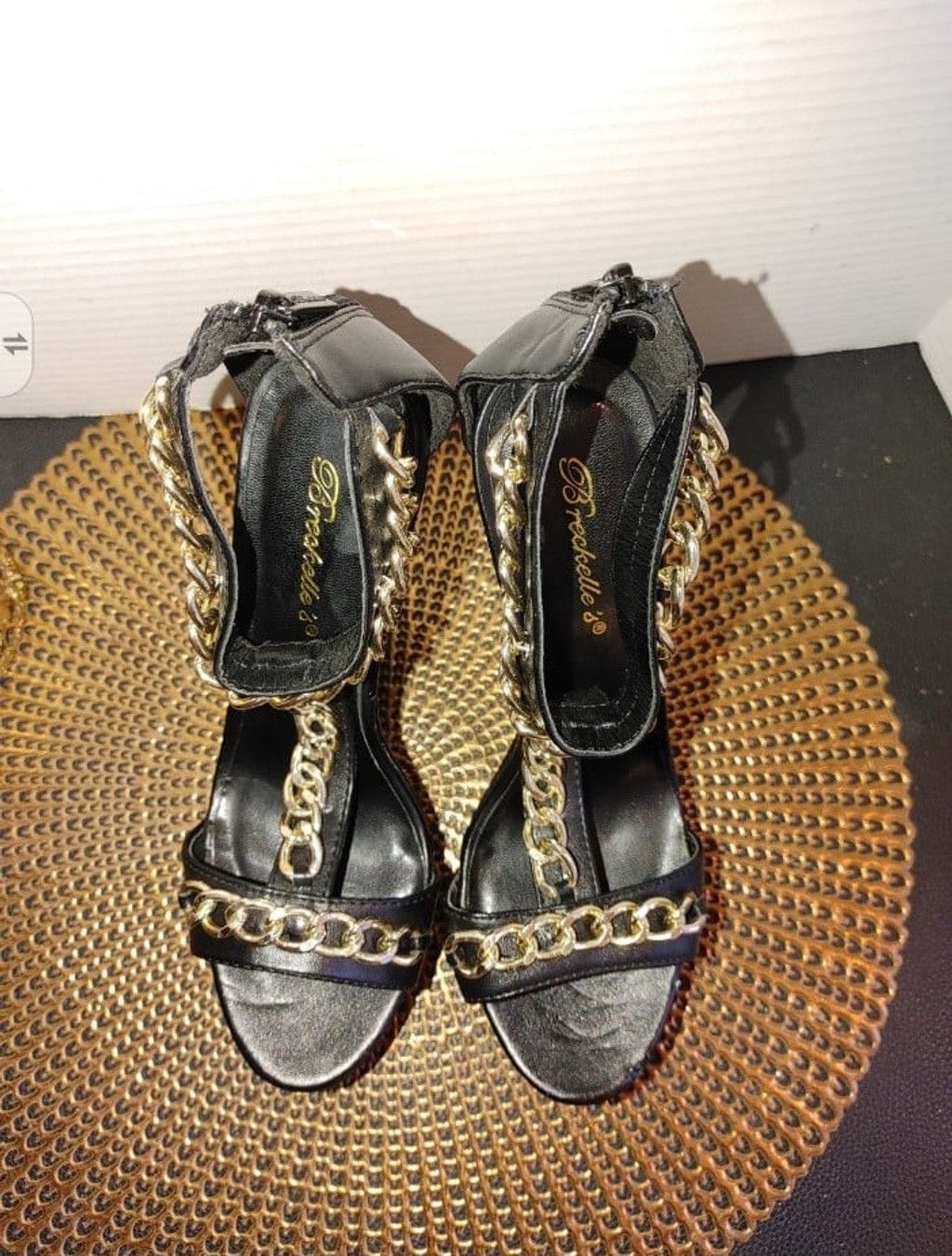 Beckett Simonon Breckelle's ViVi-05 Wedges Size 9 Size US 9 / IT 39 - 4 Thumbnail