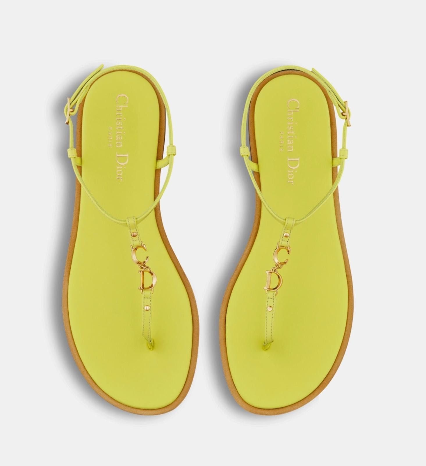 Dior Dior Diorriviera C’est Thong Sandals Size US 5 / IT 35 - 3 Thumbnail