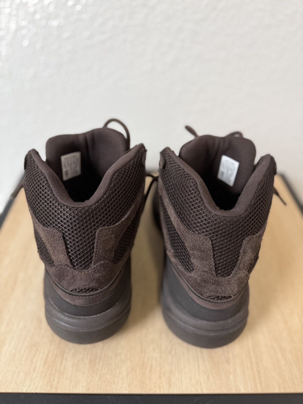 Yeezy Adias Yeezy Desert Boot Oil Brown Size US 10.5 / EU 43-44 - 6 Thumbnail