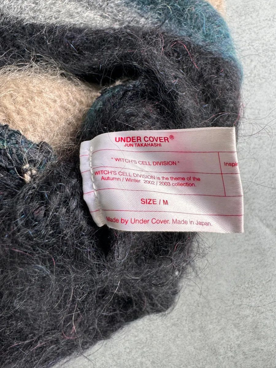 Undercover AW2002 Undercover Multicolor Mohair Knit Size US S / EU 44-46 / 1 - 7 Thumbnail