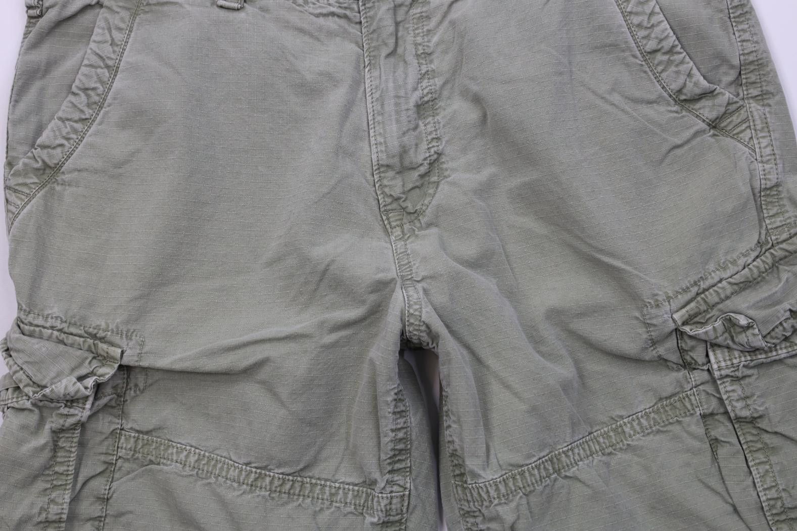 American Eagle Outfitters Vintage Y2K American Eagle Outfitters Ripstop Cargo Shorts Size US 38 / EU 54 - 3 Thumbnail