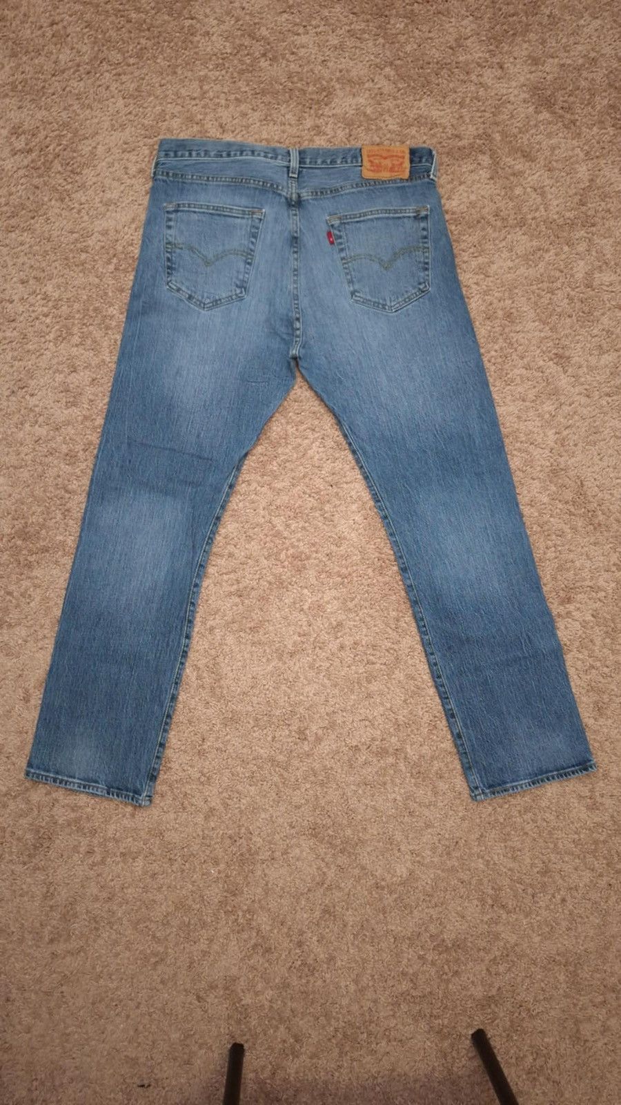Levi's Vintage Clothing Levi’s 501 denim jean Size US 34 / EU 50 - 2 Thumbnail