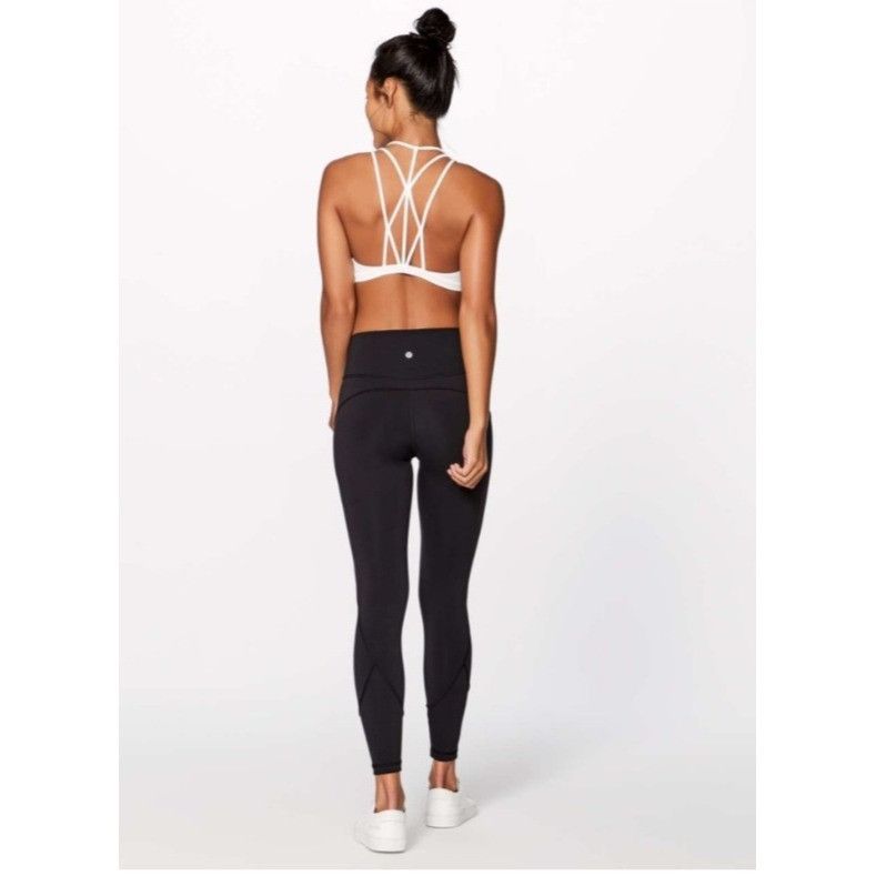 Lululemon 𝓛𝓾𝓵𝓾𝓵𝓮𝓶𝓸𝓷 In Movement 7/8 Tight *Everlux 25" Size 6 Size 28" / US 6 / IT 42 - 7 Thumbnail