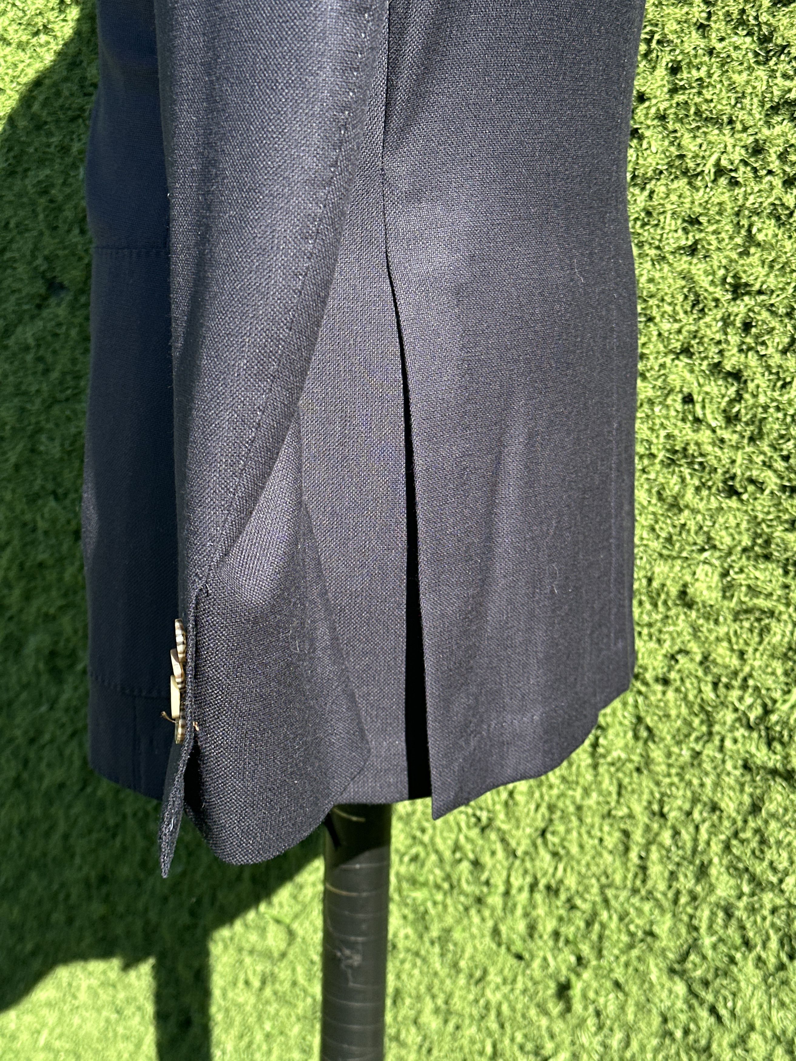 Suitsupply Suitsupply Havana Super 130s Wool Patch Blazer 46 Slim Size 46S - 17 Thumbnail