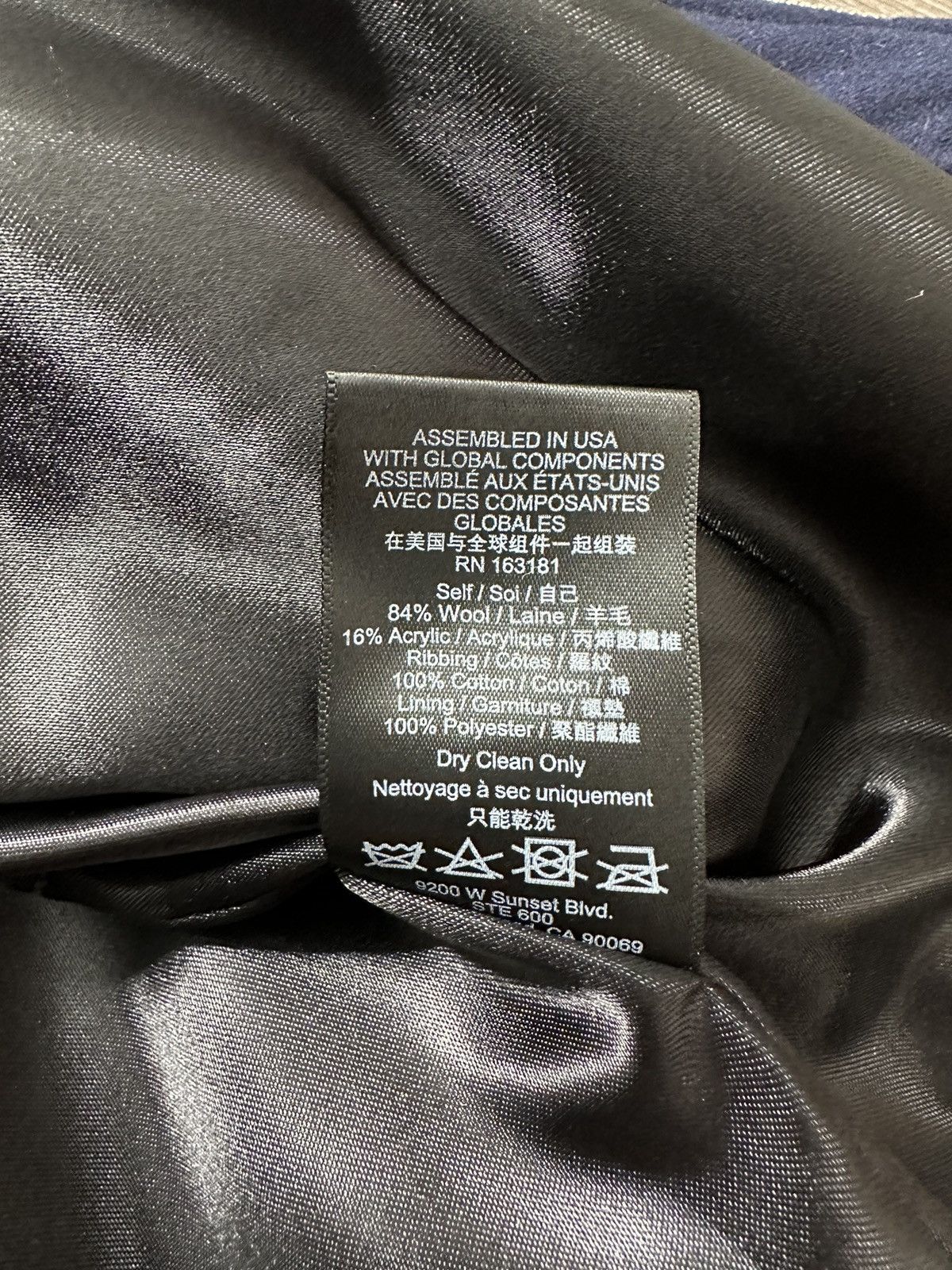 Rhude 💎Rhude💎 Rhude Boys Bomber Jacket Size Large Size US L / EU 52-54 / 3 - 13 Thumbnail