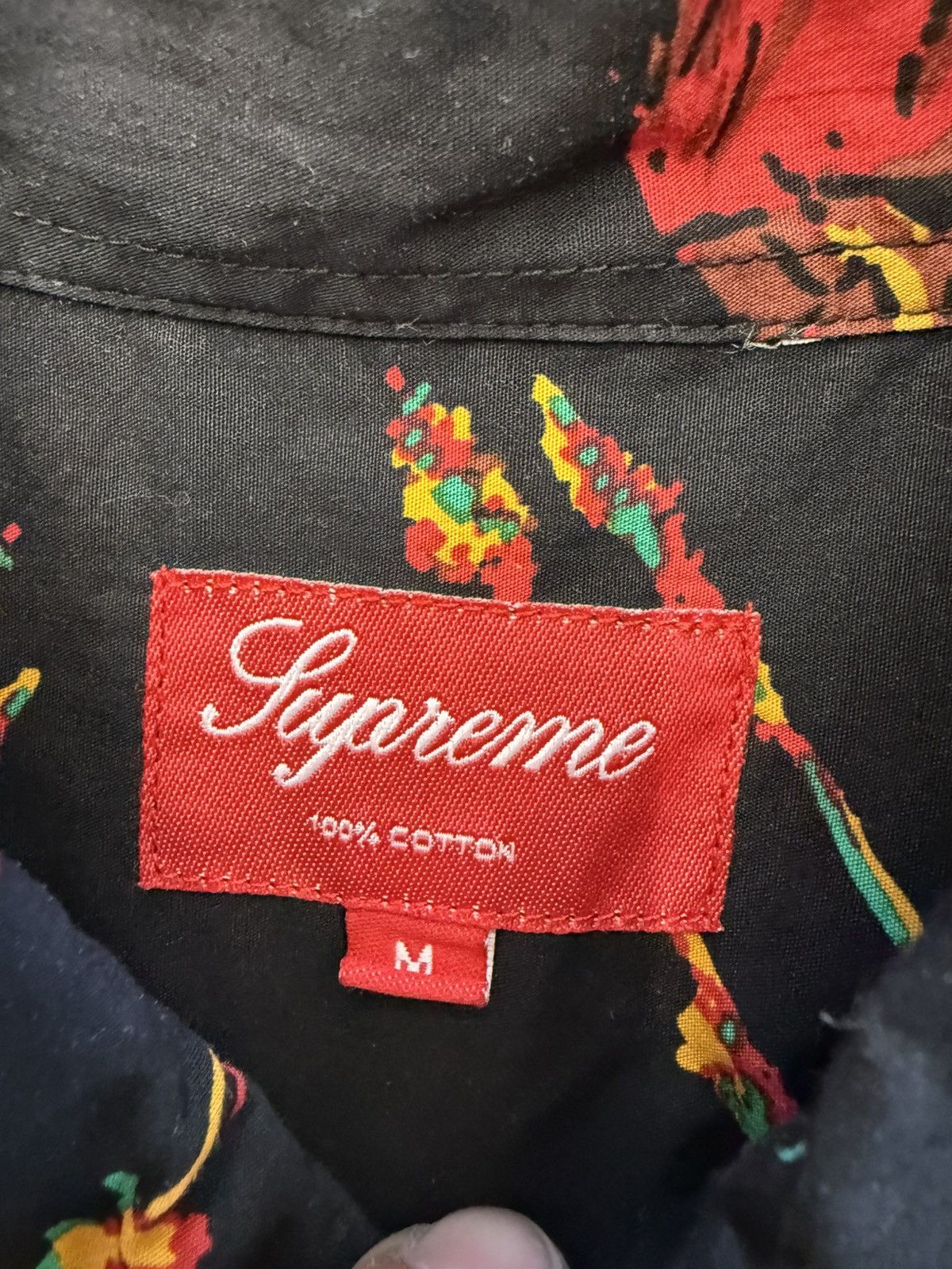 Supreme SS13 Supreme Matador Short Sleeve Button Up Shirt Size US M / EU 48-50 / 2 - 6 Thumbnail