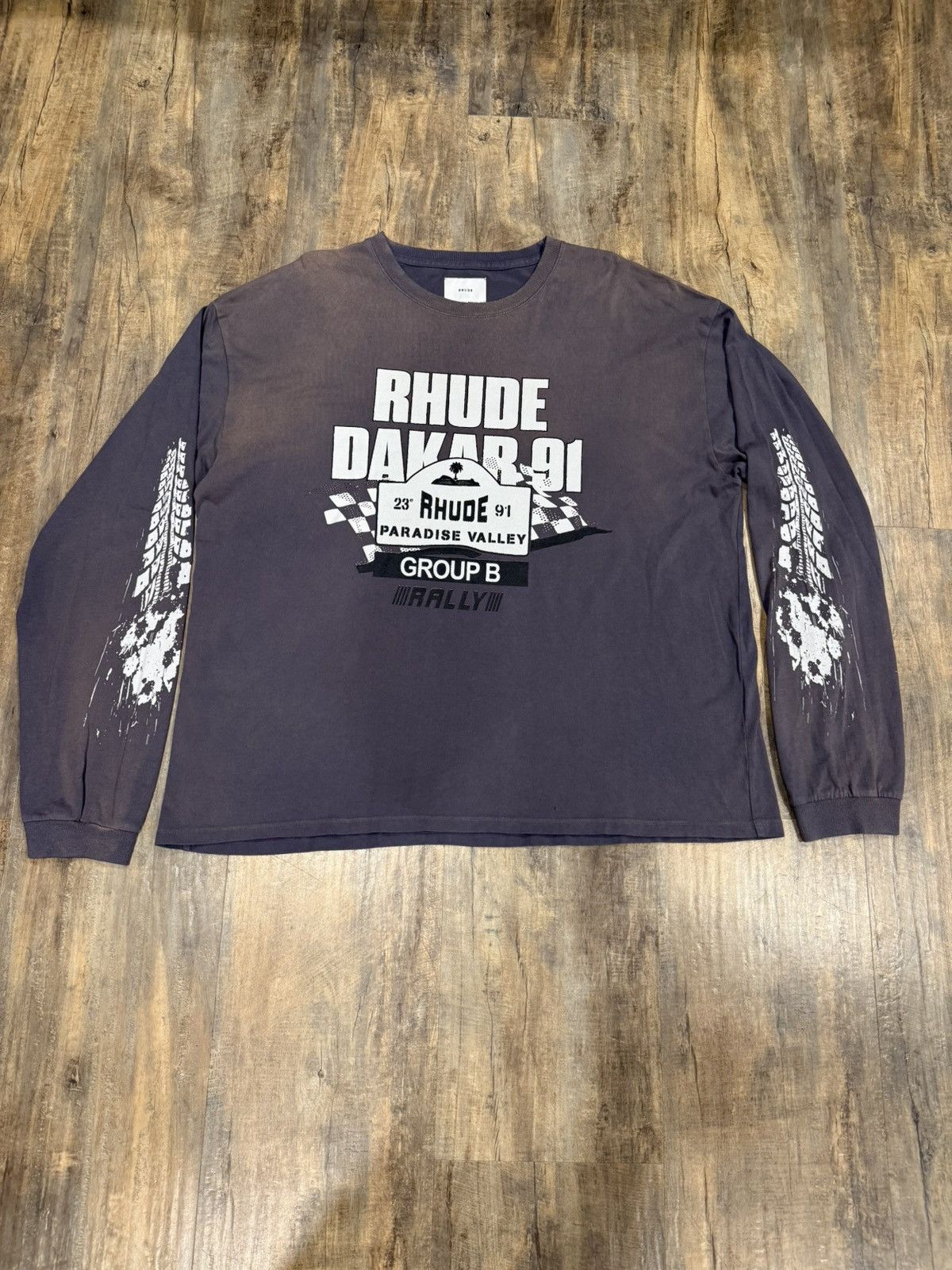 トップス RHUDE DAKAR 91 L/S Tee M 20974720_51066496_600.jpg