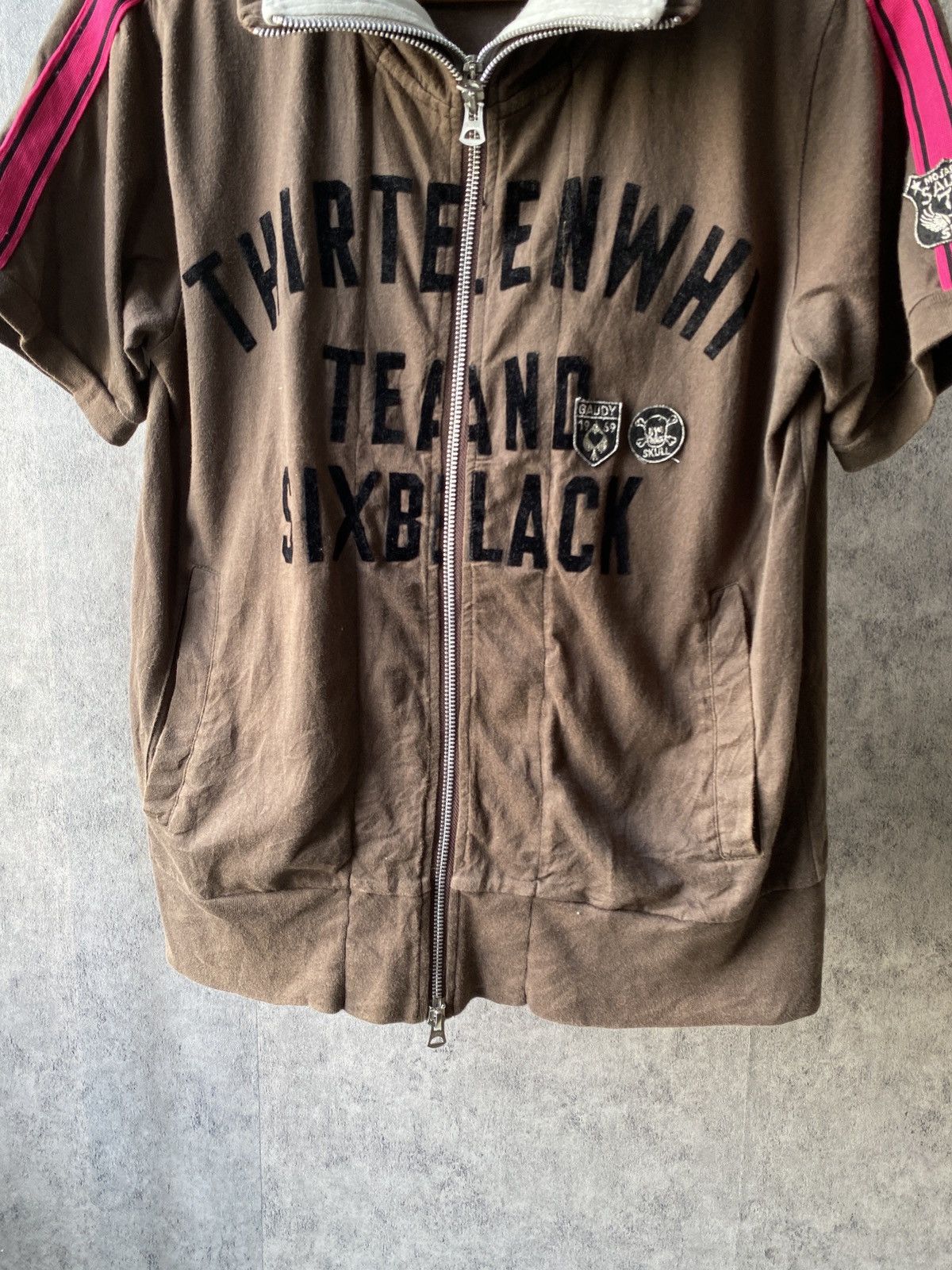 PPFM PPFM Japan Zipper Short Sleeve Jacket Size US M / EU 48-50 / 2 - 6 Thumbnail