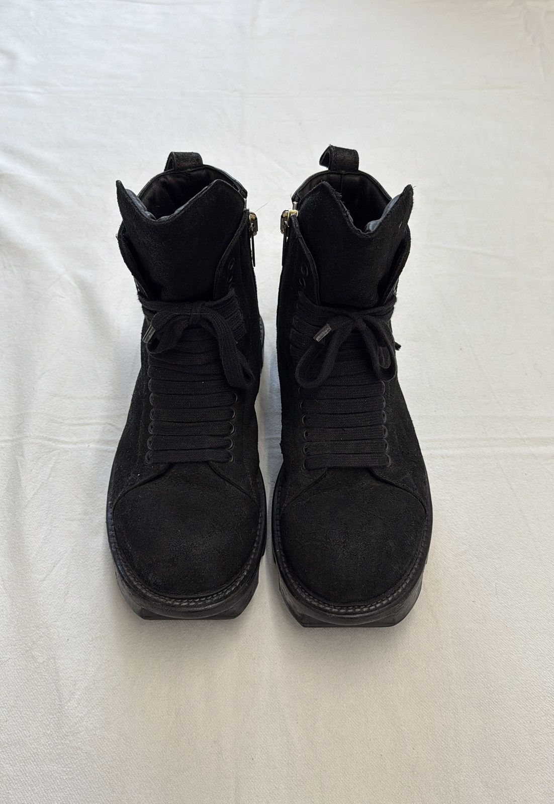 Rick Owens Rick Owens FW13 Plinth "Megatooth" Boots Size US 9 / EU 42 - 3 Thumbnail
