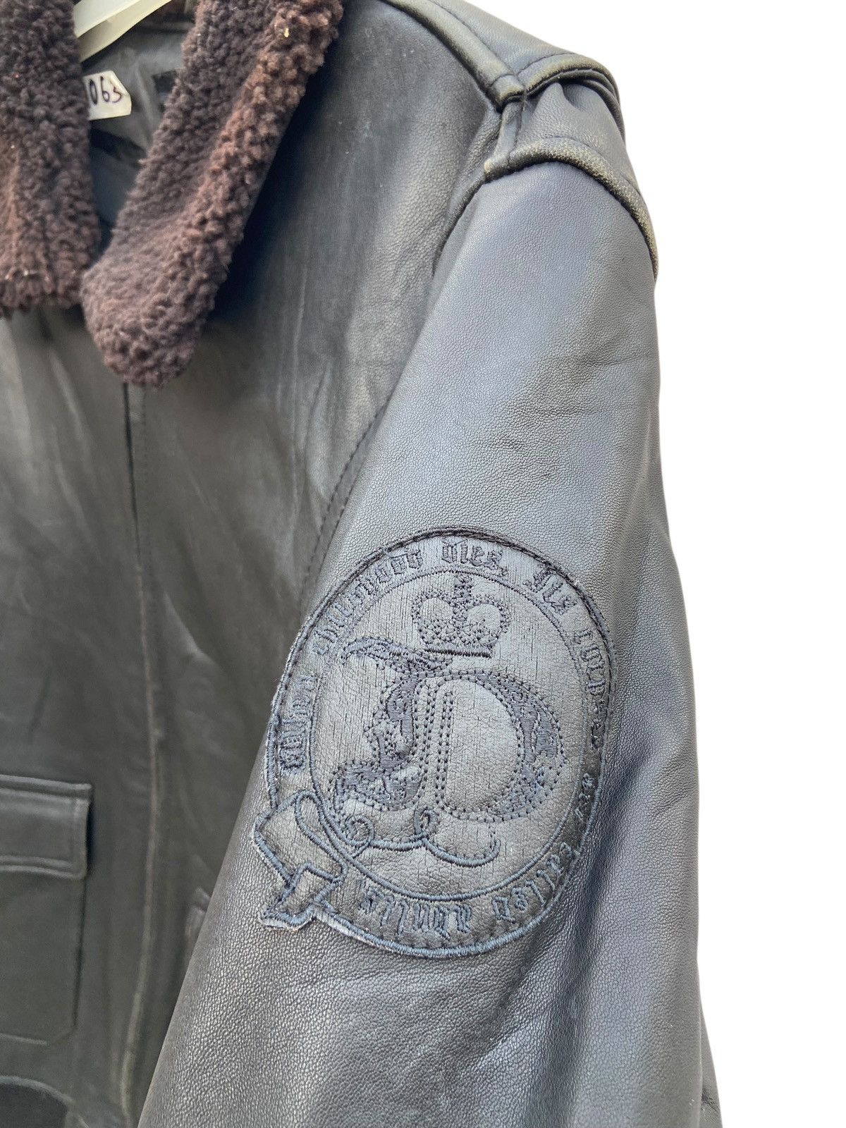 Diamond Leather Collection Diamond Series Bomber Type G1 Leather Jacket Size US M / EU 48-50 / 2 - 11 Thumbnail