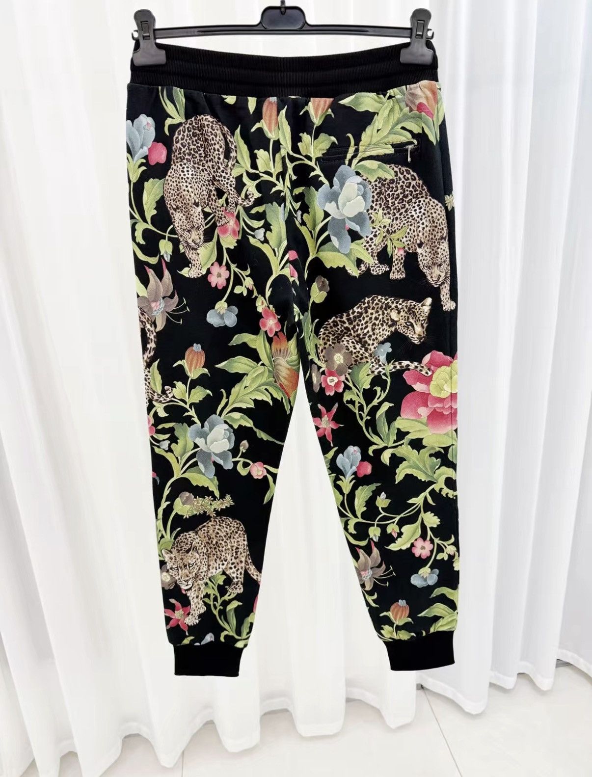 Dolce & Gabbana Dolce & Gabbana 100% Cotton Drawstring Sweatpants J30 Size US 32 / EU 48 - 3 Thumbnail