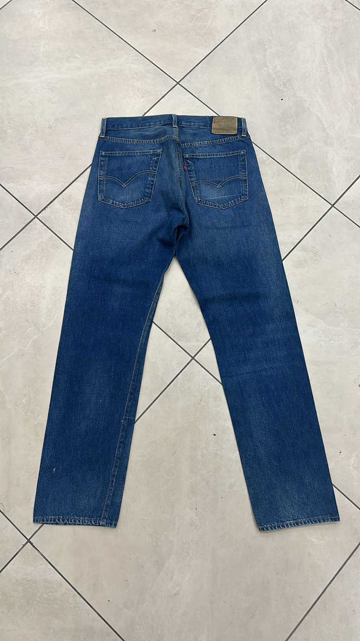 Levi's Vintage Clothing LVC Levi's Vintage Clothing 1954 501XX BigE Selvedge Jeans Size US 32 / EU 48 - 2 Thumbnail