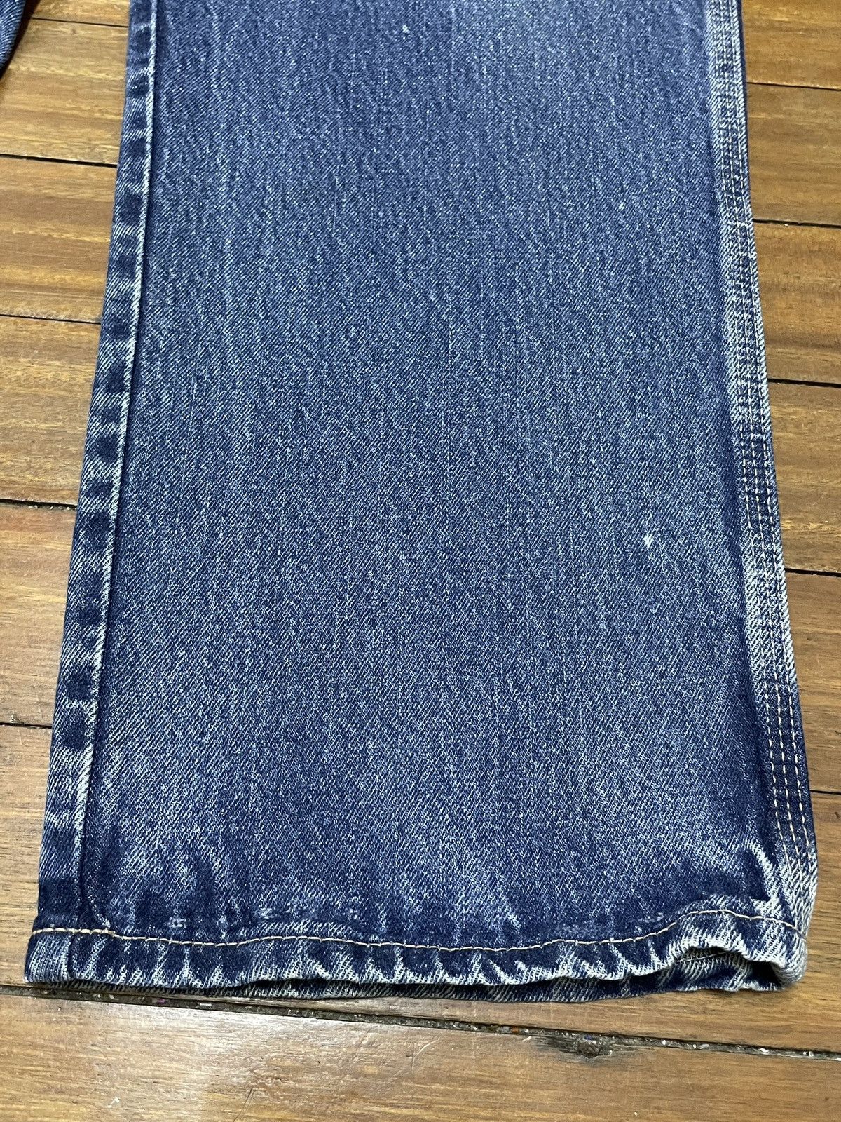 Dickies × Vintage Rare Vintage Dickies Oversized Baggy Carpenter Jeans 1990s Size US 44 / EU 60 - 6 Thumbnail