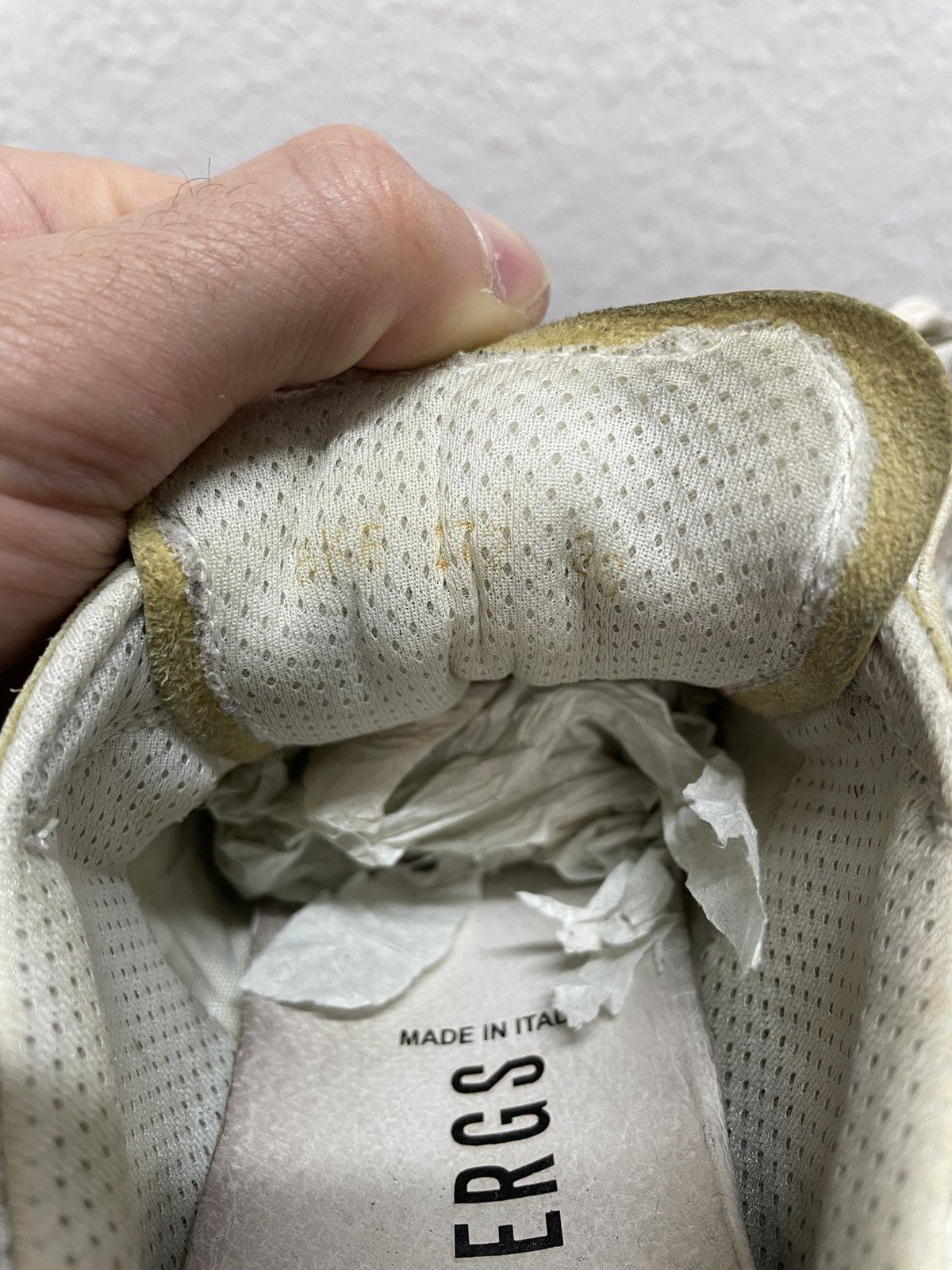 Dirk Bikkembergs Vintage Italian Dirk Bikembergs Leather Sneakers Shoes Size US 6 / IT 36 - 12 Thumbnail