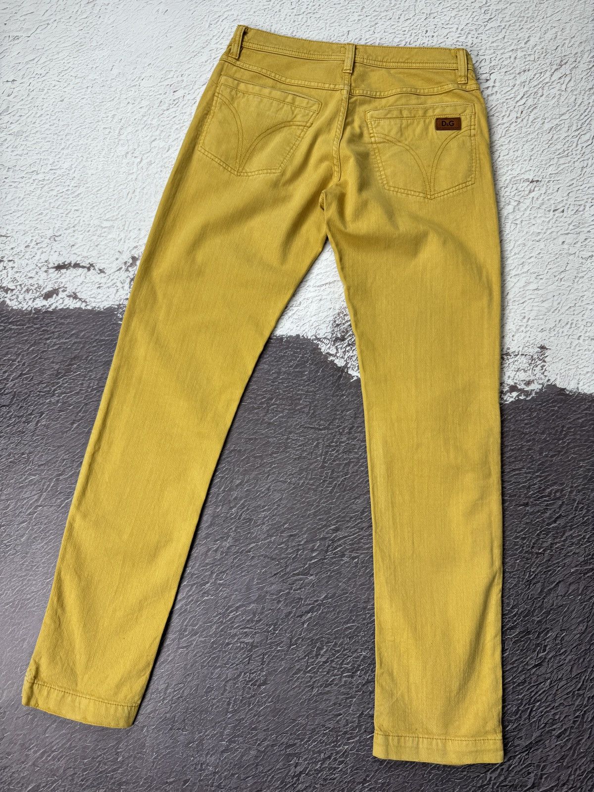 Dolce & Gabbana Dolce & Gabbana Oversize Low rise loose fit relaxed straight Size 26" / US 2 / IT 38 - 3 Thumbnail