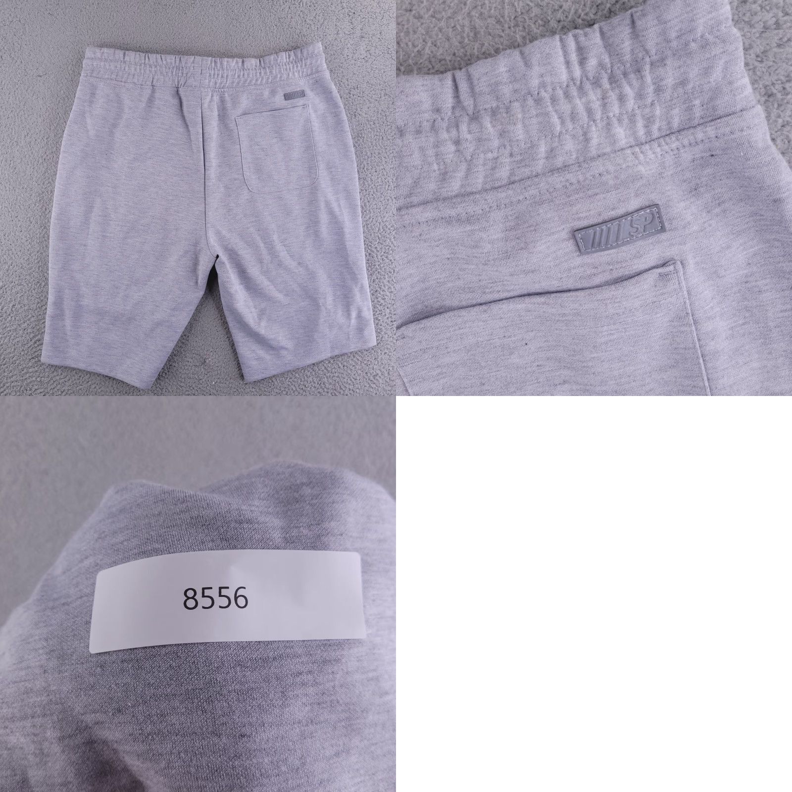 Southpole Southpole Sweat Shorts Mens XL Gray Solid Sweatpants Casual Gym Size US 36 / EU 52 - 8 Thumbnail