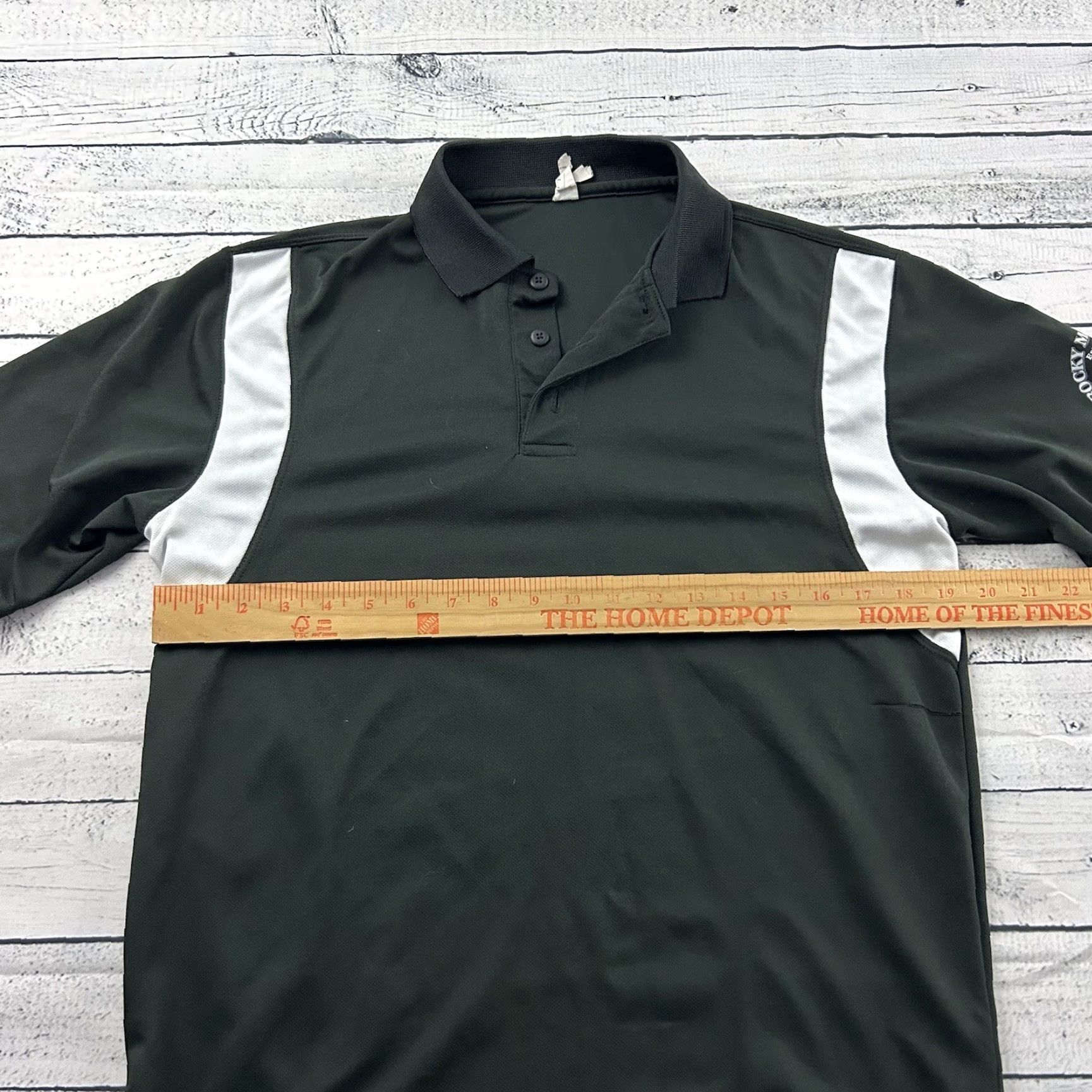 Harley Davidson Rocky Mountain Harley Davidson Short Sleeve Polo Shirt Men's Small Black Size US S / EU 44-46 / 1 - 5 Thumbnail