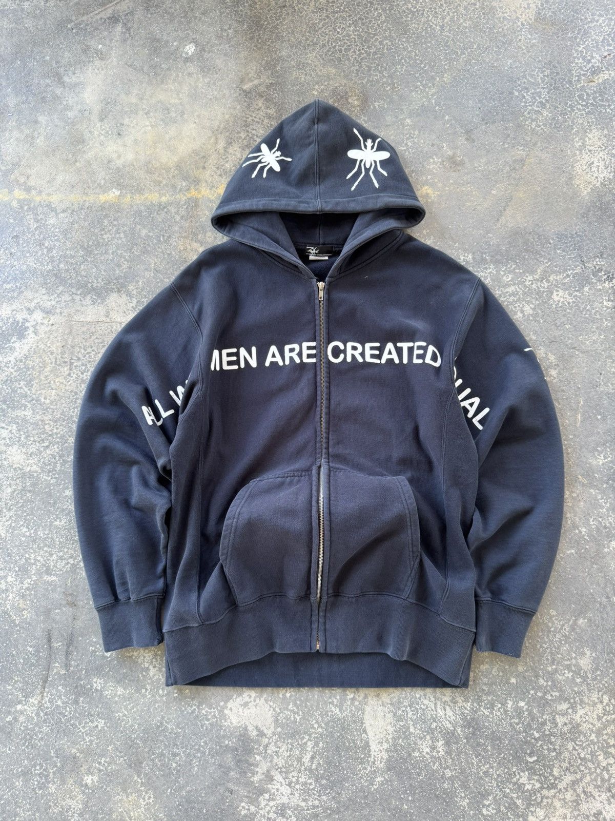Futura × Japanese Brand OG Futura Laboratories “All wo men are created Equal” Size US L / EU 52-54 / 3 - 1 Thumbnail